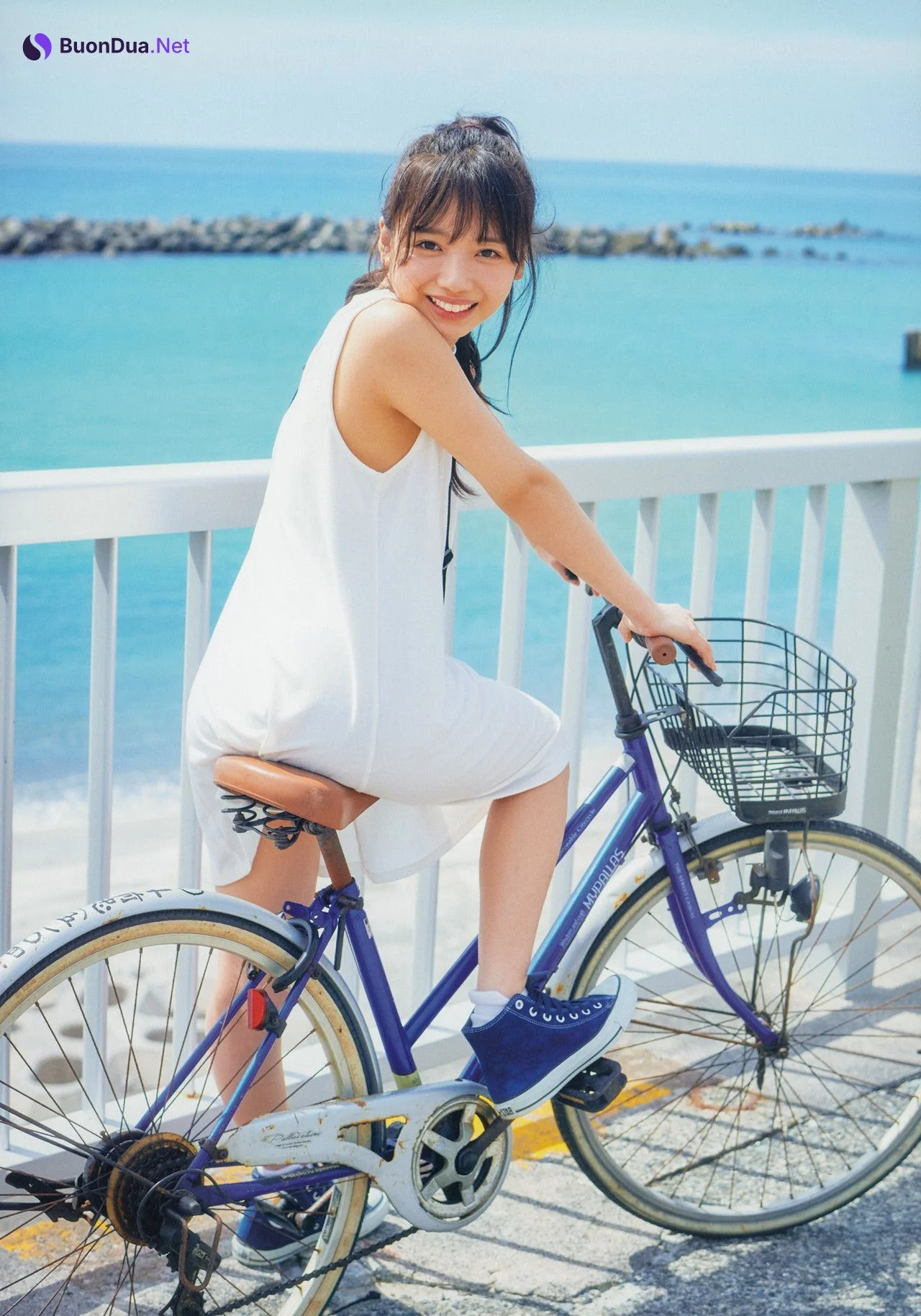 Kyoko Saito 齊藤京子, 1st 写真集 『とっておきの恋人』 Set.01 - Photo 11