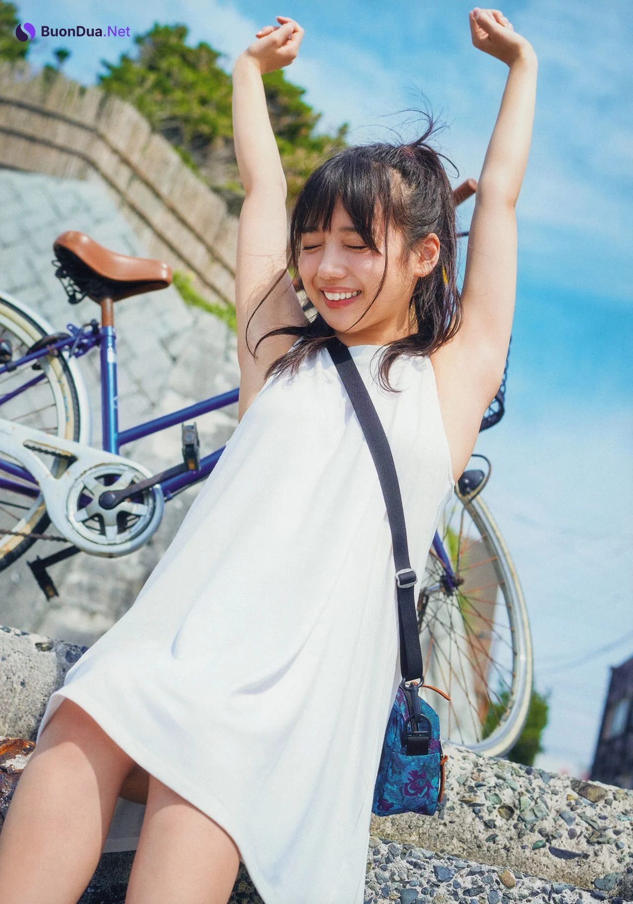 Kyoko Saito 齊藤京子, 1st 写真集 『とっておきの恋人』 Set.01 - Photo 12