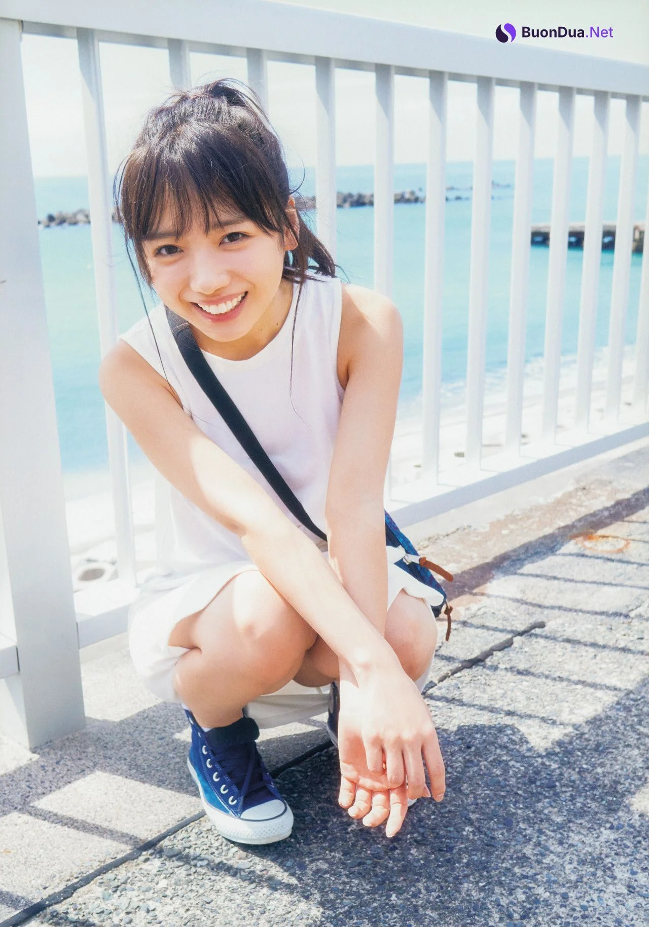 Kyoko Saito 齊藤京子, 1st 写真集 『とっておきの恋人』 Set.01 - Photo 2
