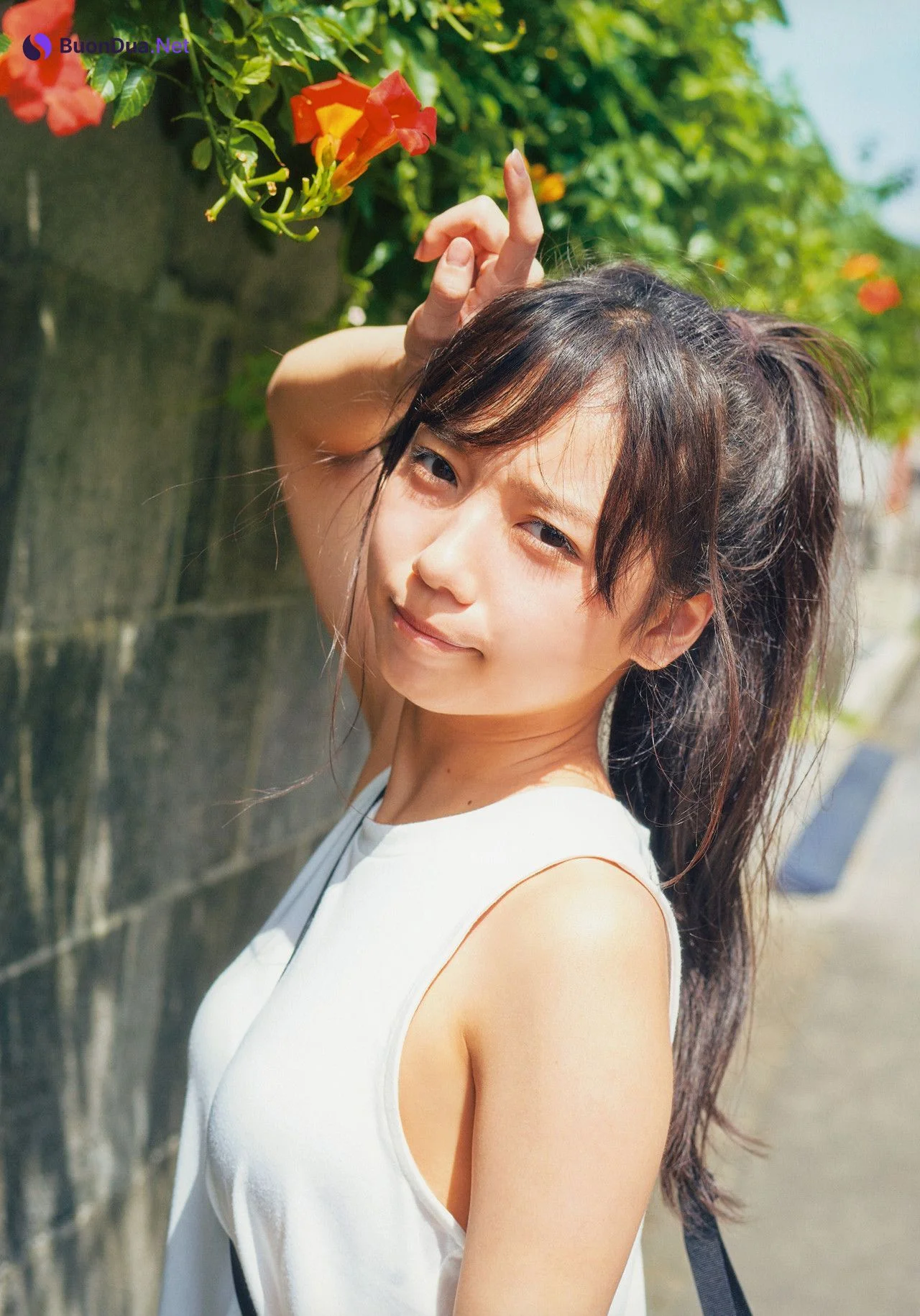 Kyoko Saito 齊藤京子, 1st 写真集 『とっておきの恋人』 Set.01 - Photo 3