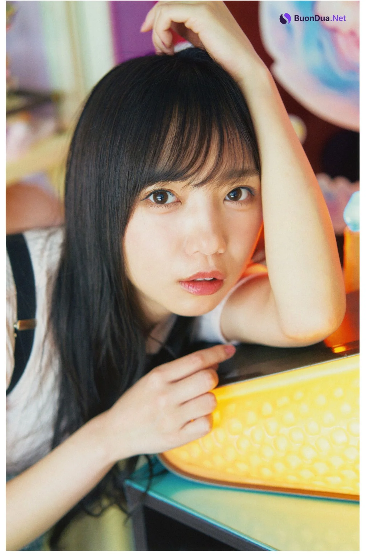 Kyoko Saito 齊藤京子, 1st 写真集 『とっておきの恋人』 Set.02 - Photo 18