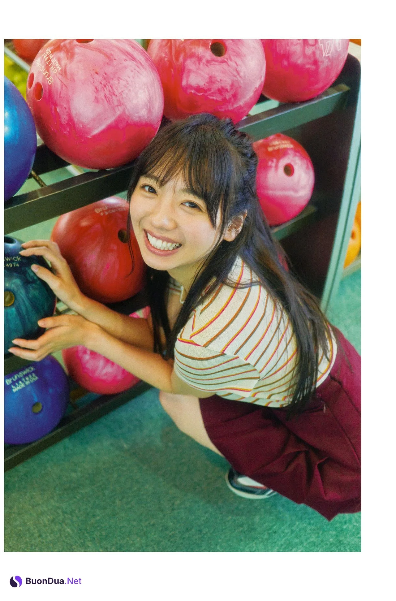 Kyoko Saito 齊藤京子, 1st 写真集 『とっておきの恋人』 Set.02 - Photo 2