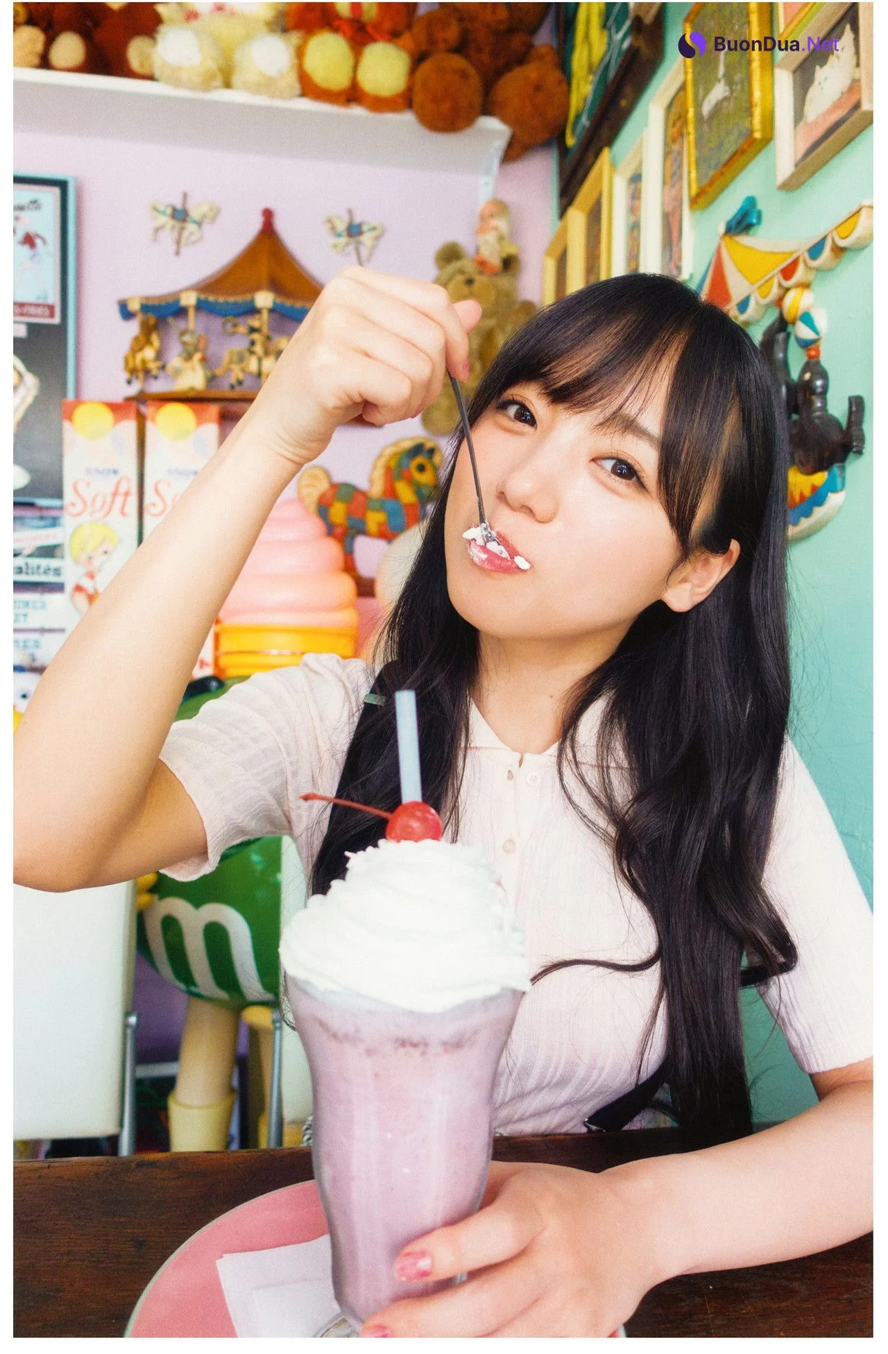 Kyoko Saito 齊藤京子, 1st 写真集 『とっておきの恋人』 Set.02 - Photo 20