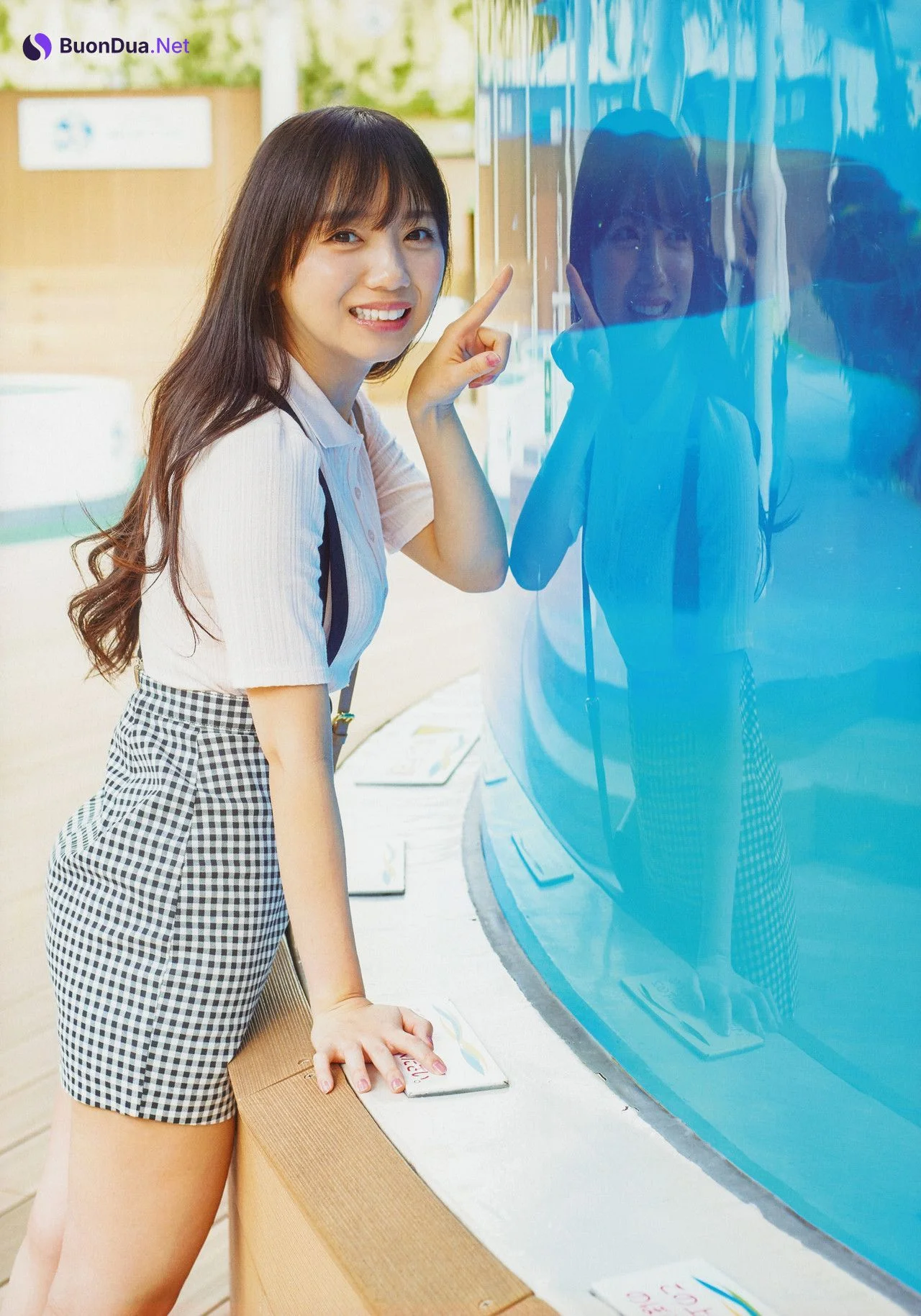Kyoko Saito 齊藤京子, 1st 写真集 『とっておきの恋人』 Set.02 - Photo 6