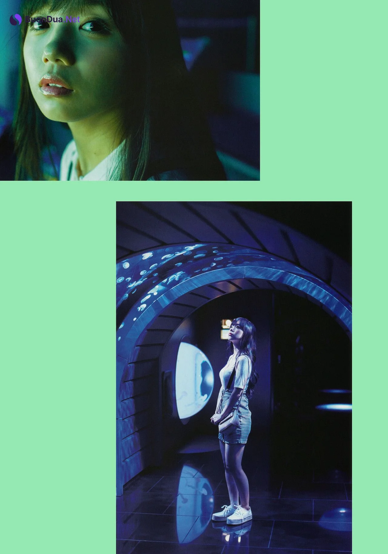 Kyoko Saito 齊藤京子, 1st 写真集 『とっておきの恋人』 Set.02 - Photo 8