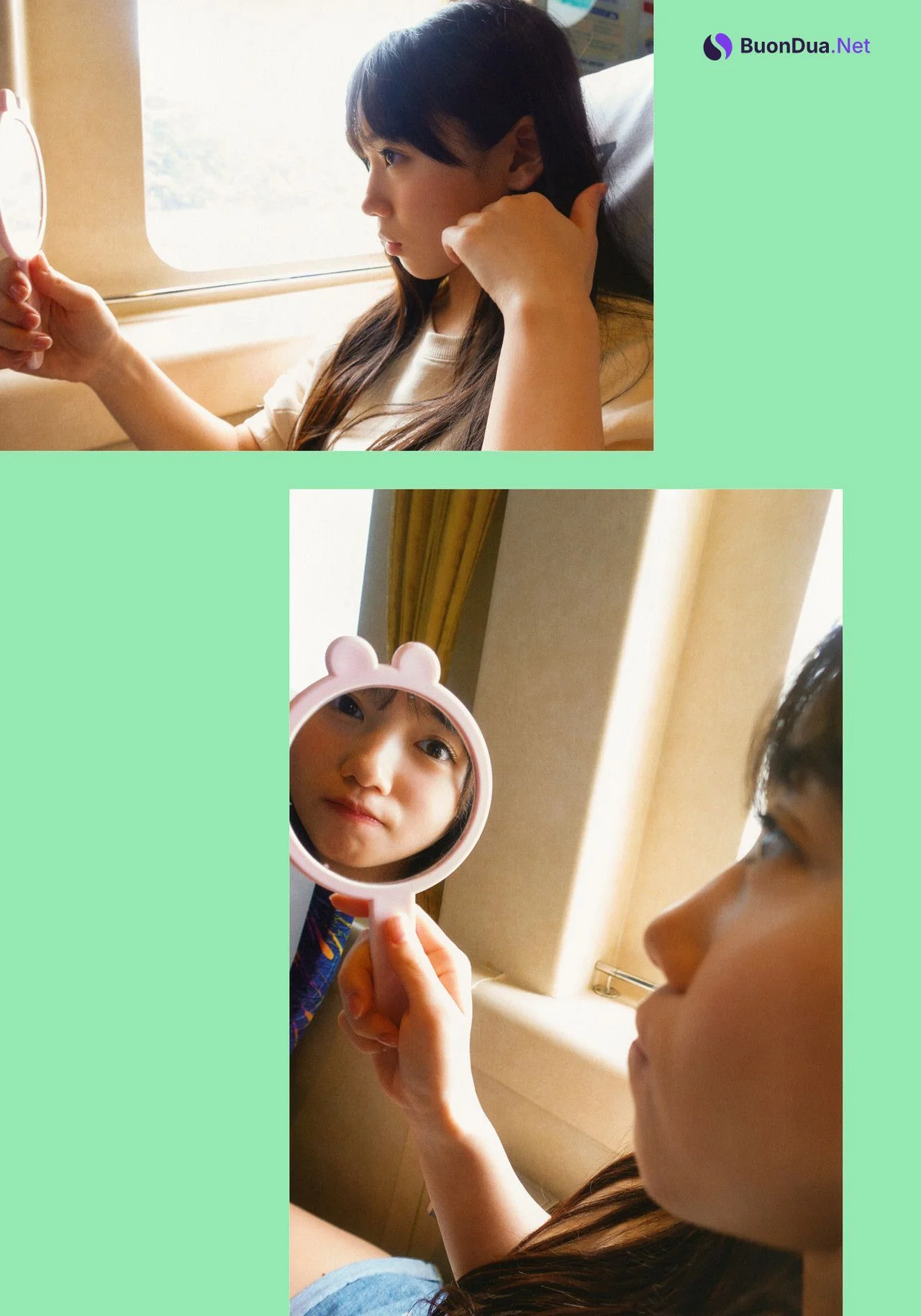 Kyoko Saito 齊藤京子, 1st 写真集 『とっておきの恋人』 Set.03 - Photo 6