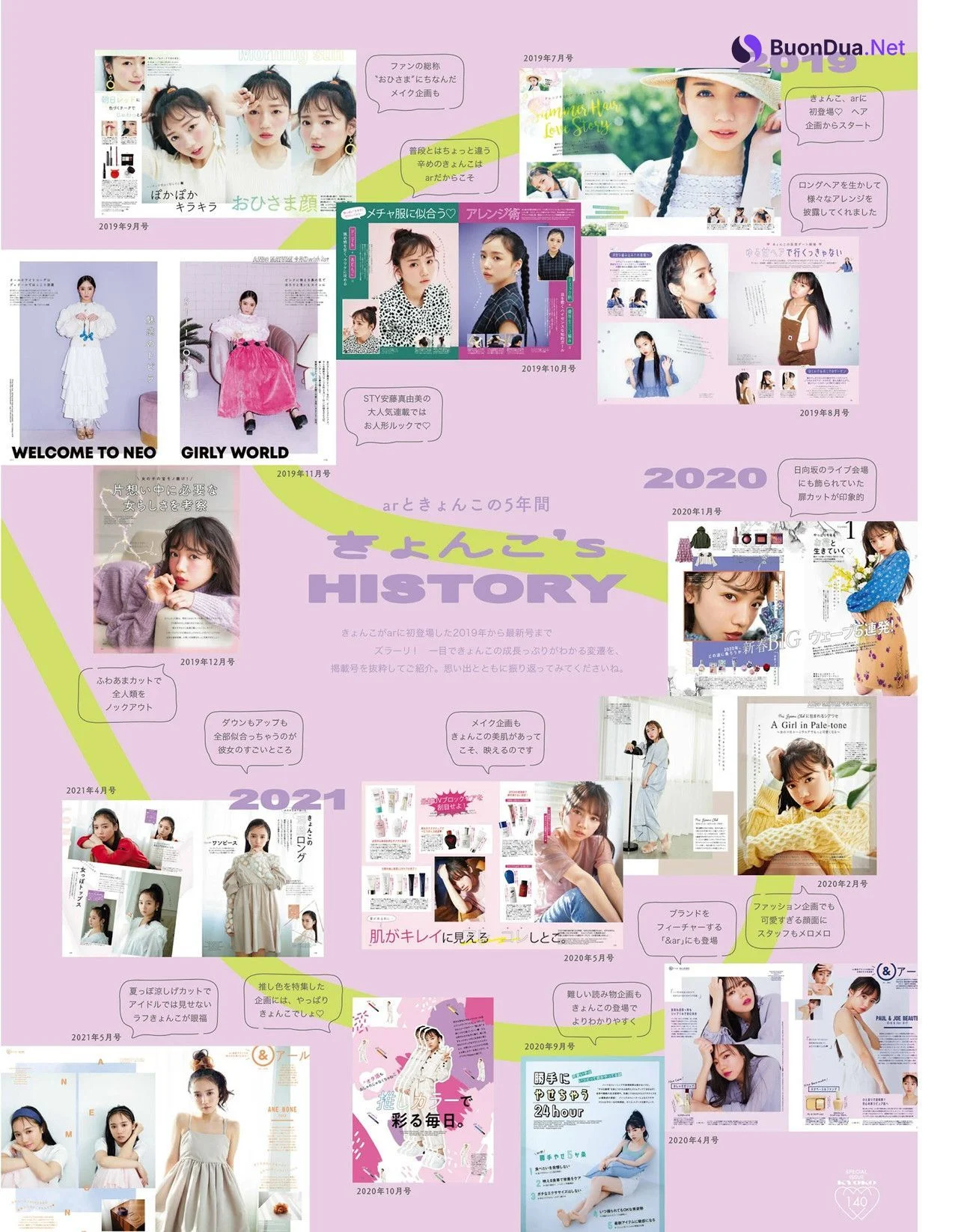 Kyoko Saito 齊藤京子, aR (アール) Magazine 2024.04 - Photo 6