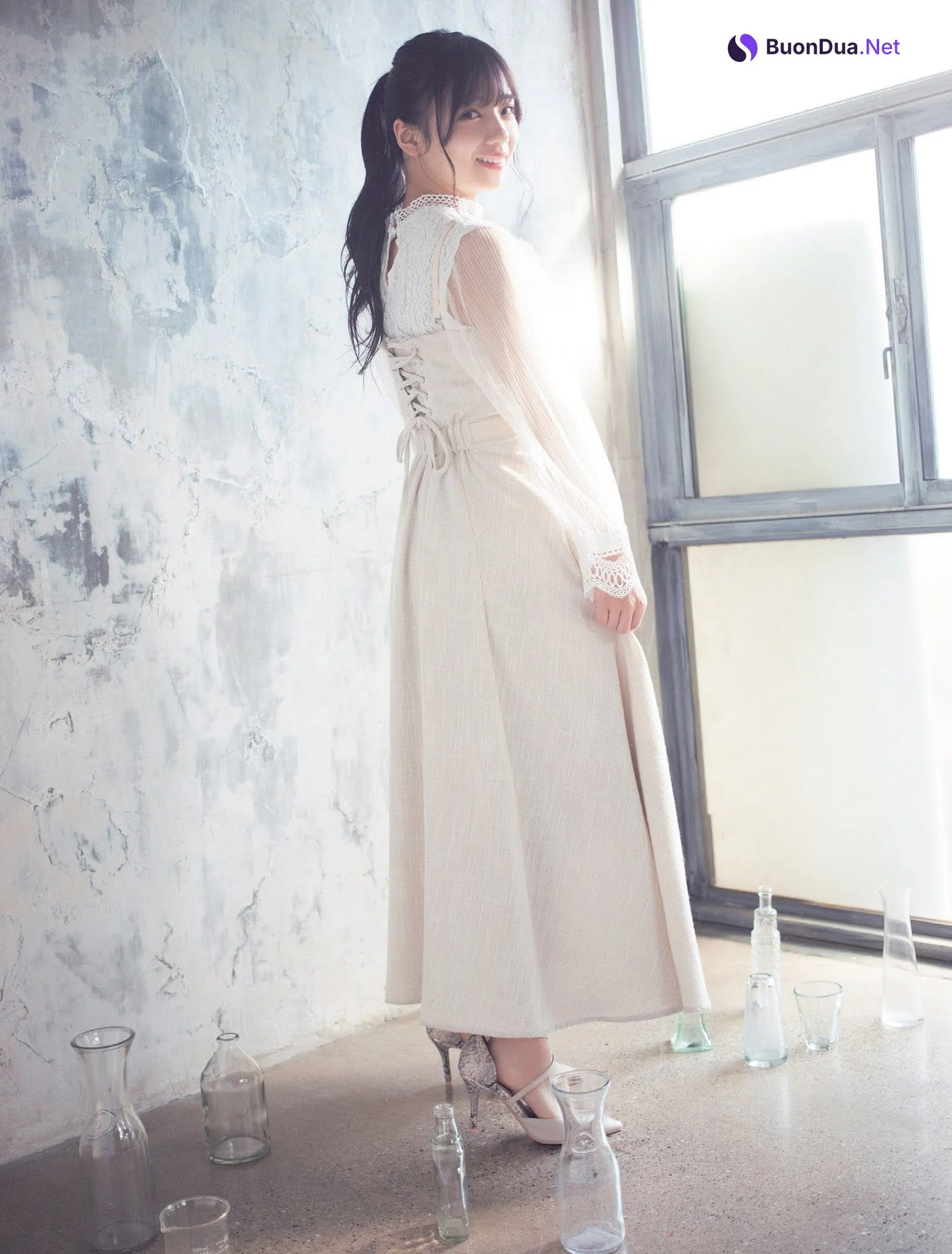 Kyoko Saito 齊藤京子, FLASH 2021.03.16 (フラッシュ 2021年3月16日号) - Photo 9