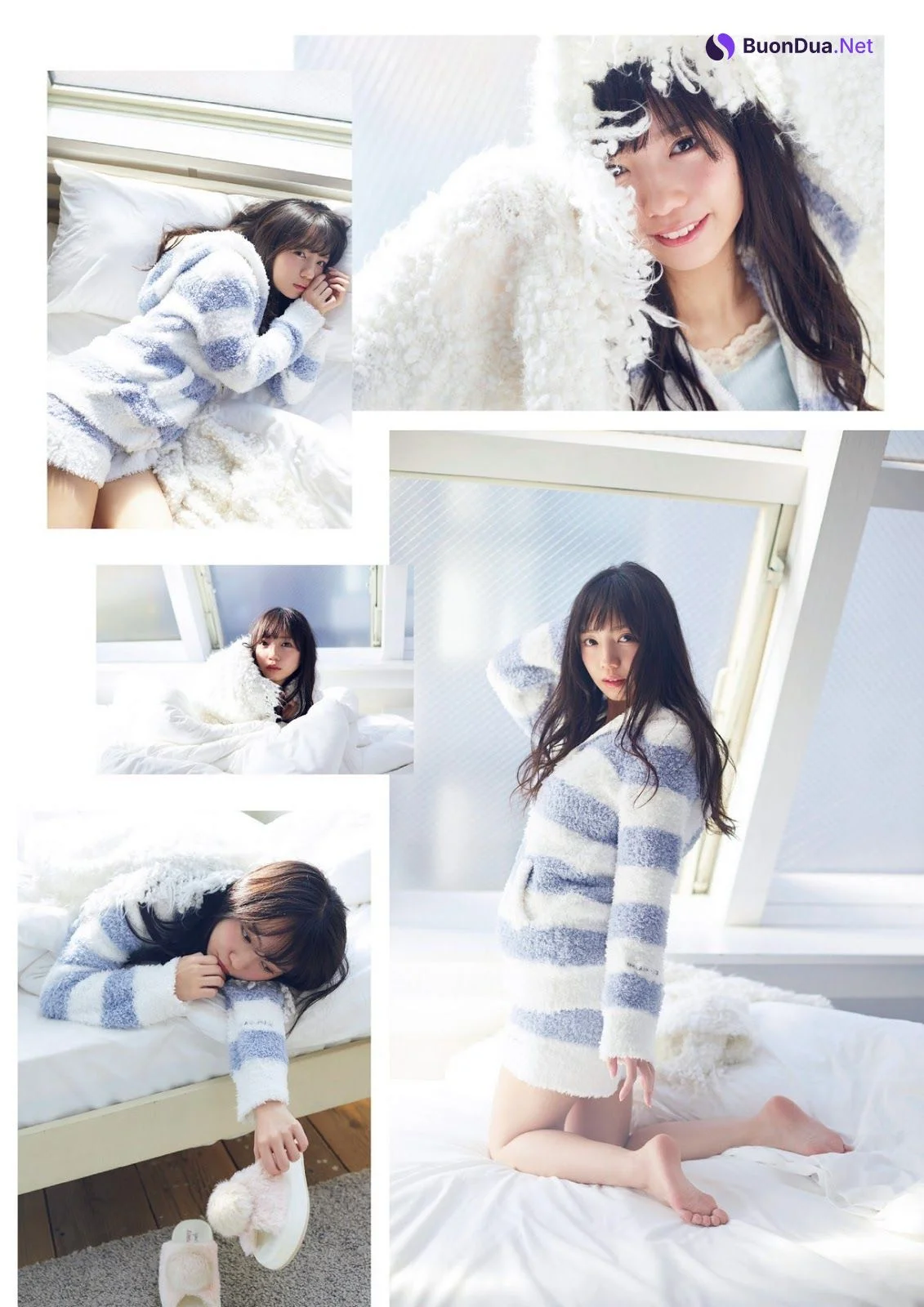 Kyoko Saito 齊藤京子, FLASH Special Gravure BEST 2019 New Year - Photo 3