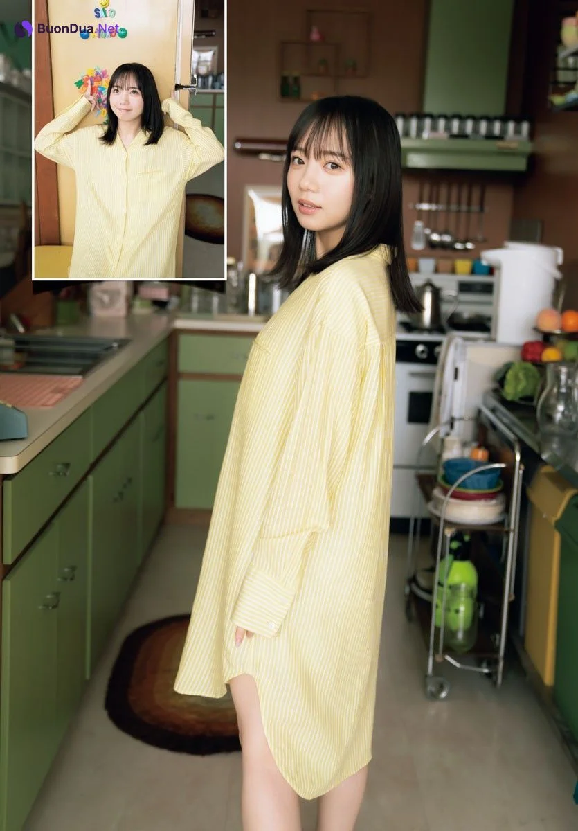 Kyoko Saito 齊藤京子, Shonen Champion 2023 No.25 (少年チャンピオン 2023年25号) - Photo 9