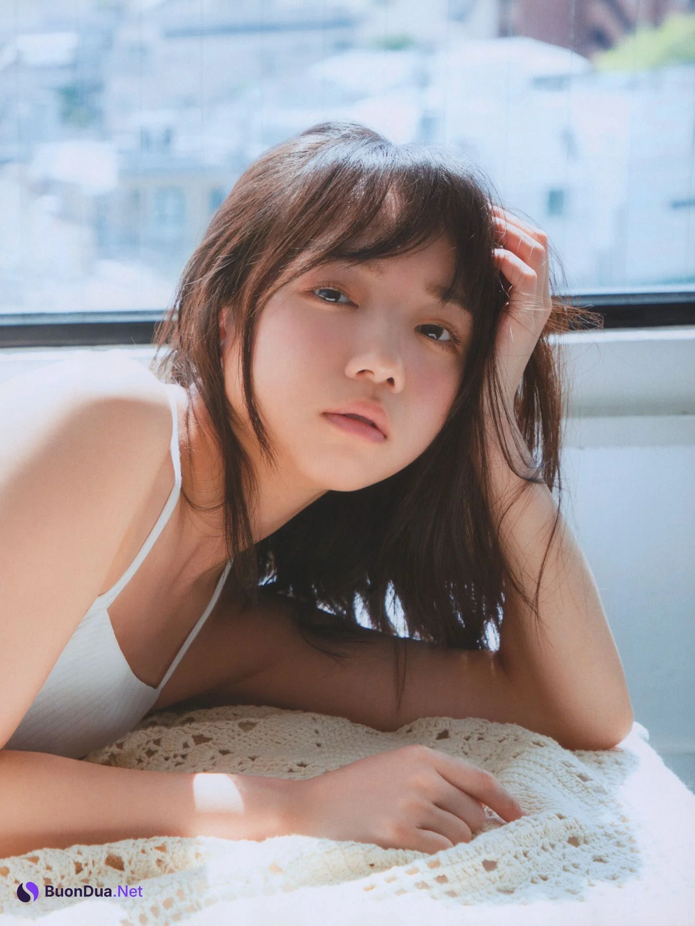 Kyoko Saito 齊藤京子, WHITE Graph 009 Set.01 - Photo 13