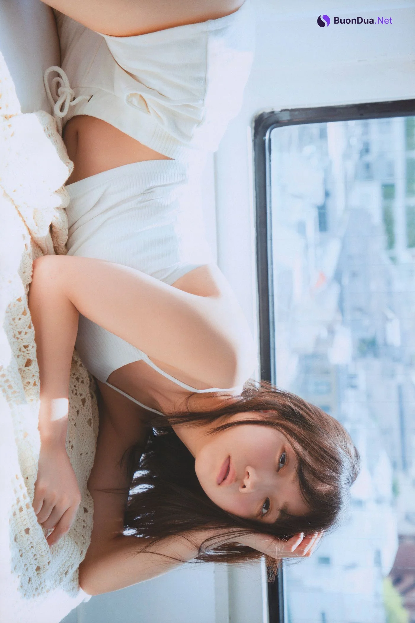 Kyoko Saito 齊藤京子, WHITE Graph 009 Set.01 - Photo 14