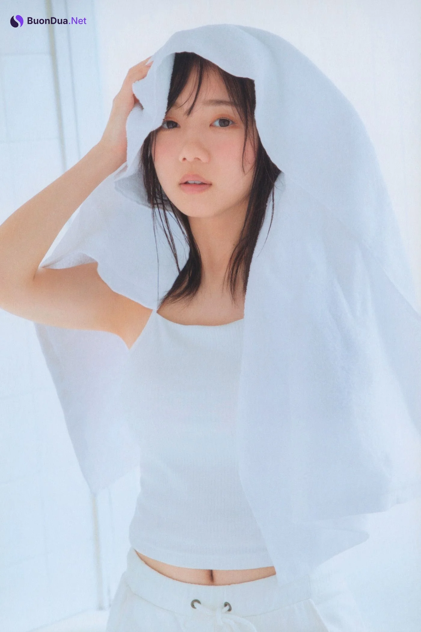 Kyoko Saito 齊藤京子, WHITE Graph 009 Set.01 - Photo 17