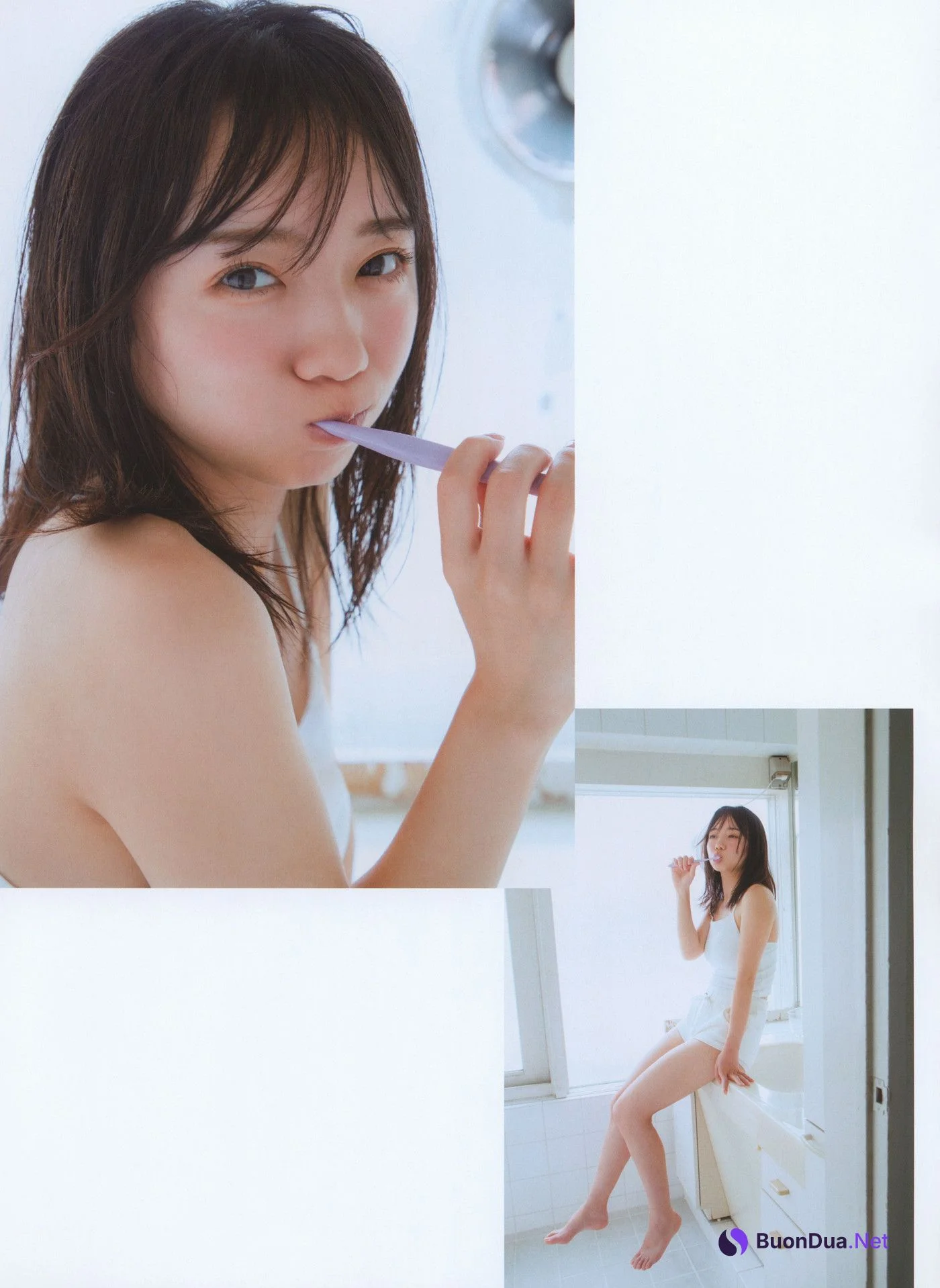 Kyoko Saito 齊藤京子, WHITE Graph 009 Set.01 - Photo 4