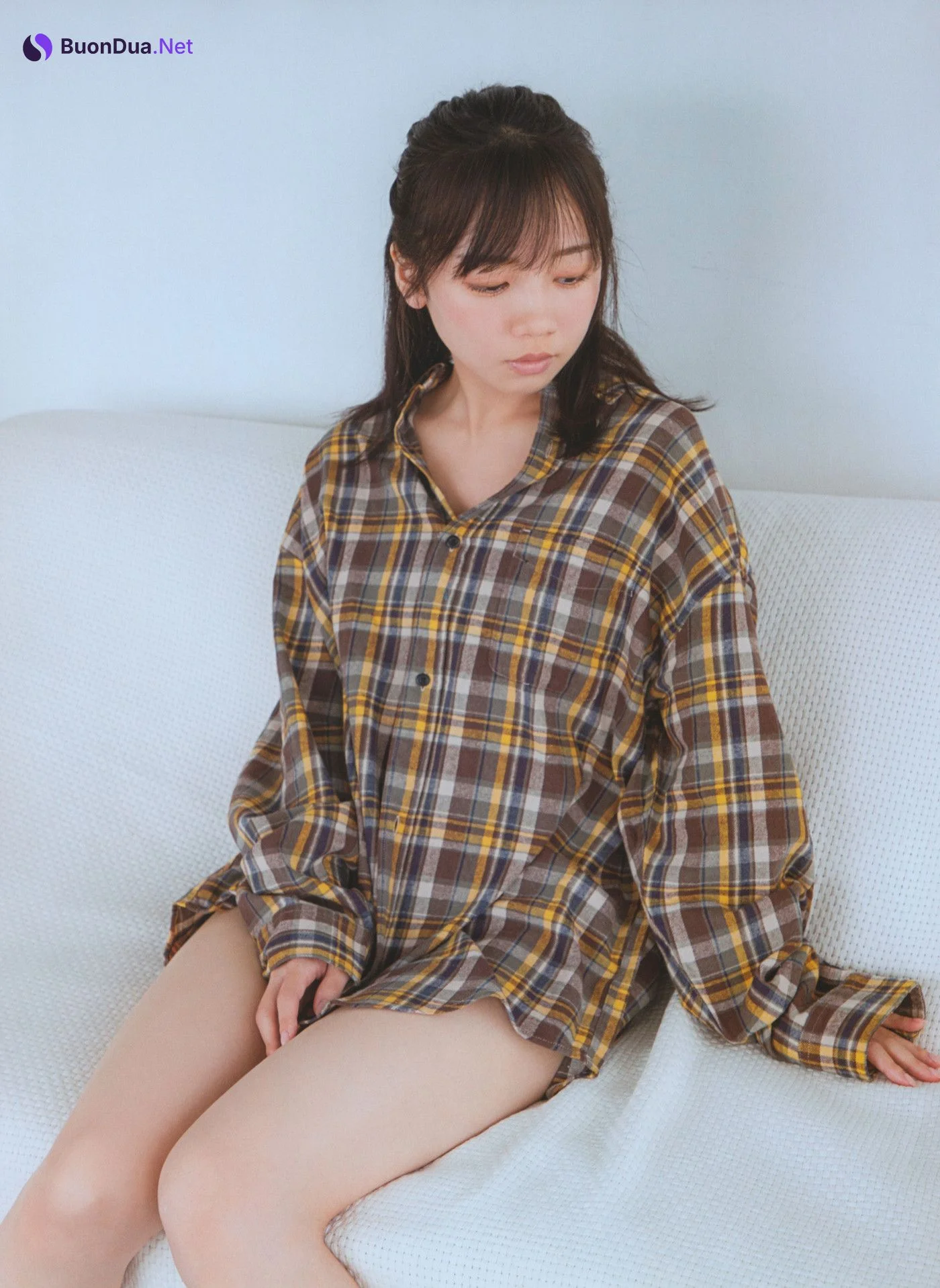 Kyoko Saito 齊藤京子, WHITE Graph 009 Set.02 - Photo 3