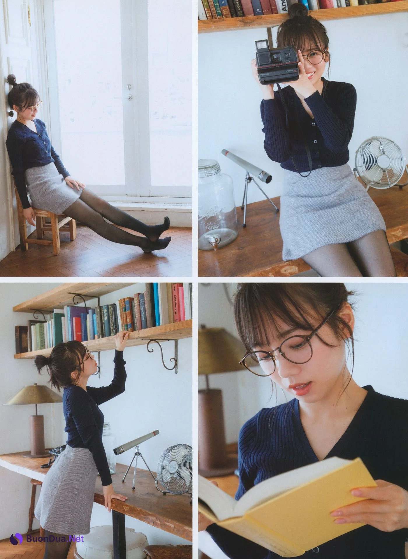 Kyoko Saito 齊藤京子, WHITE Graph 009 Set.03 - Photo 10