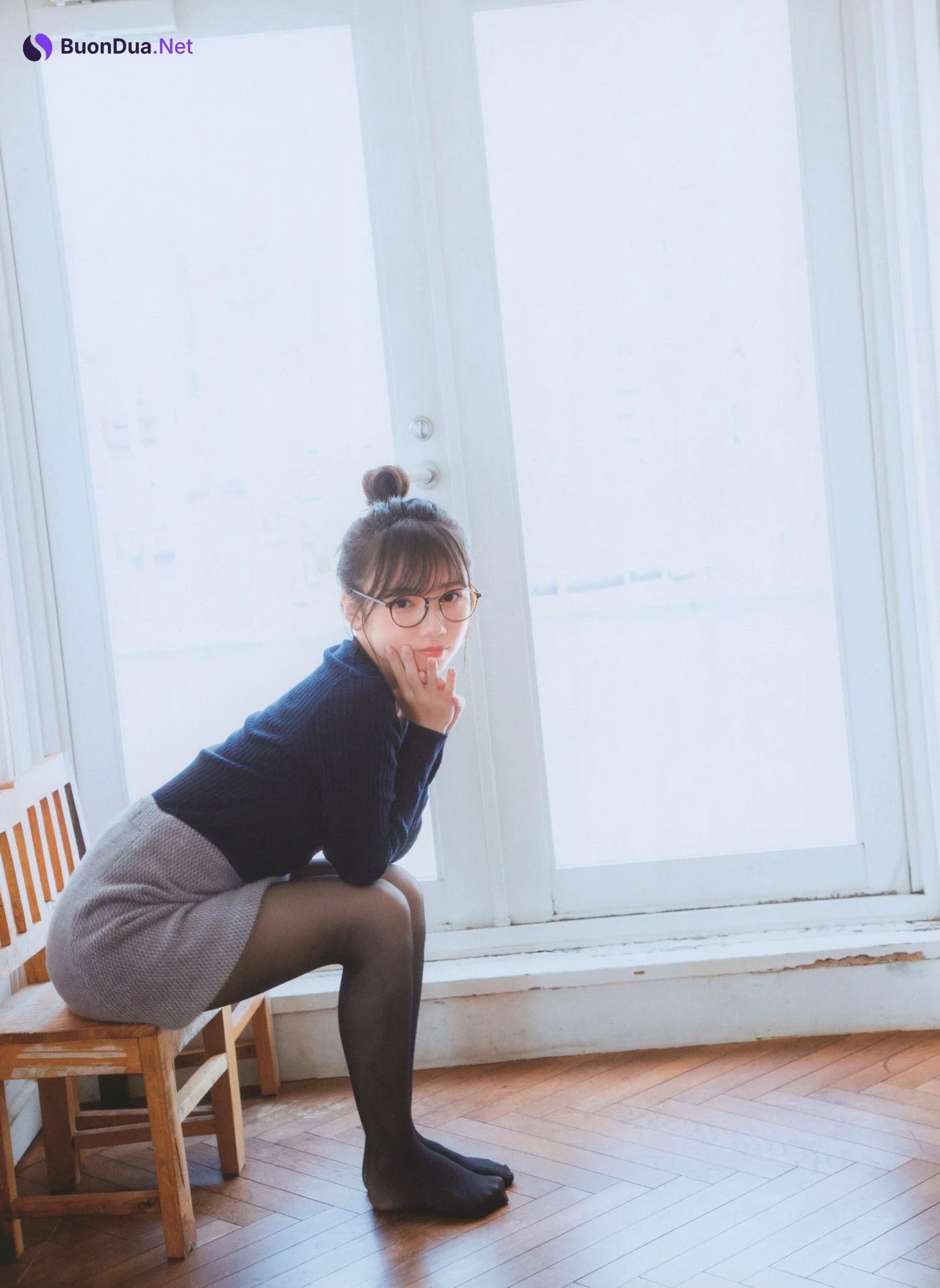 Kyoko Saito 齊藤京子, WHITE Graph 009 Set.03 - Photo 9