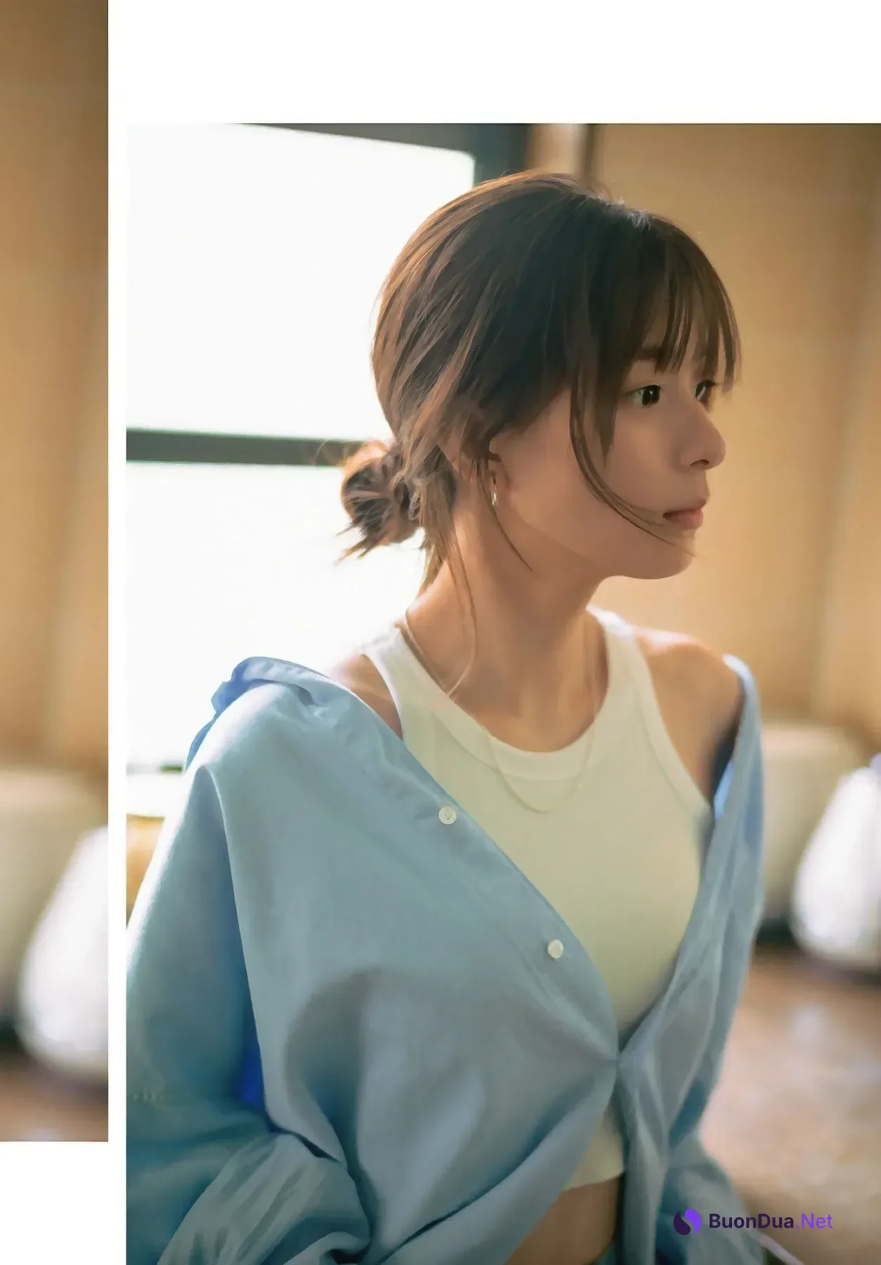 Kyoko Yoshine 芳根京子, Shonen Magazine 2025 No.50 (週刊少年マガジン 2025年50号) - รูปภาพ 7