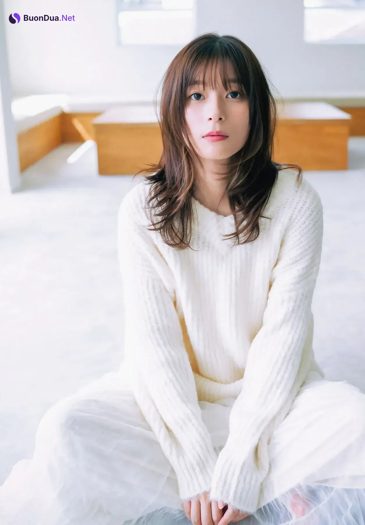 Kyoko Yoshine 芳根京子, Shonen Magazine 2025 No.50 (週刊少年マガジン 2025年50号) - รูปภาพ 9