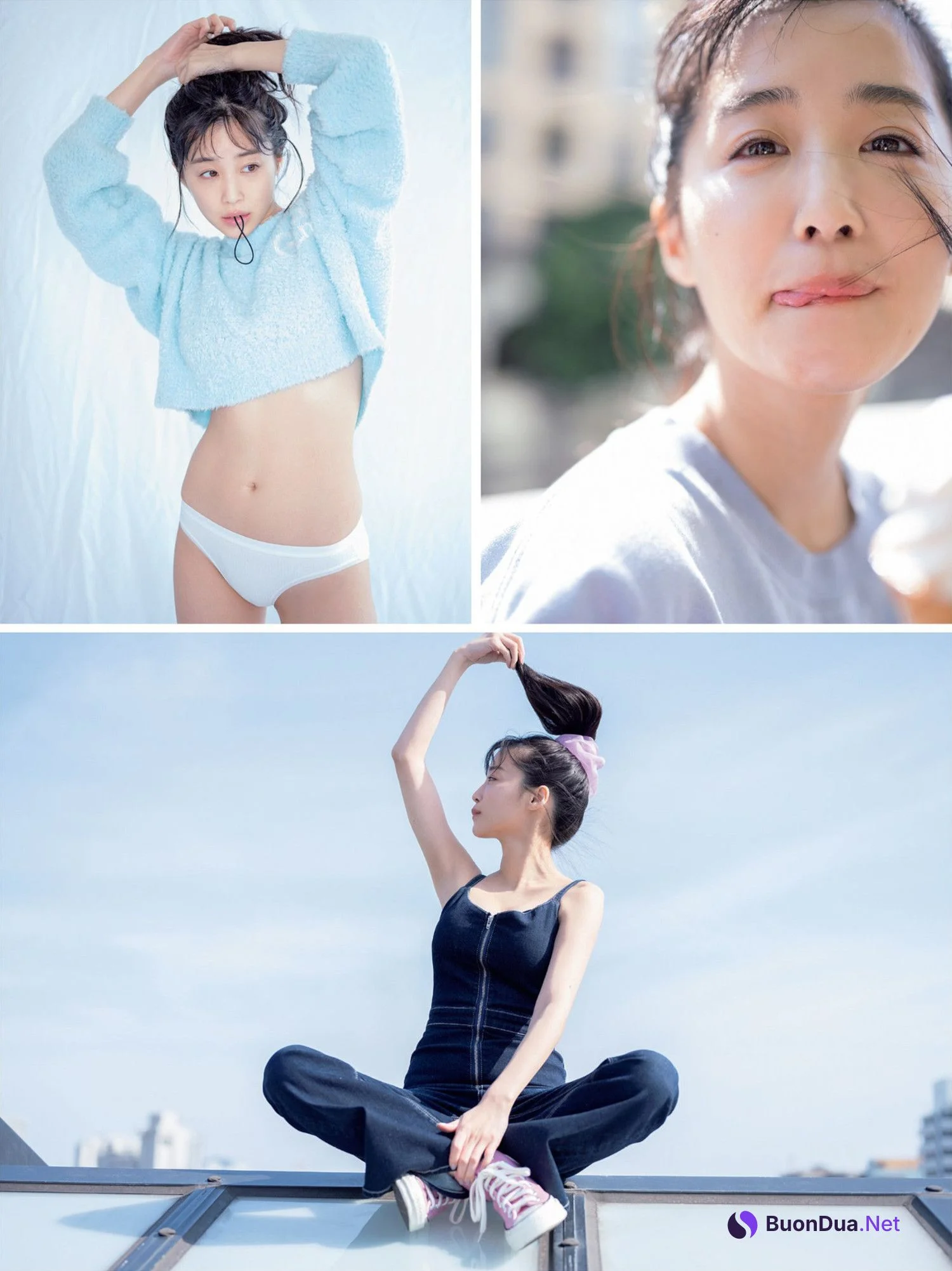 Kyuui Misato 休井美郷, FLASH 2022.06.28 (フラッシュ 2022年6月28日号) - รูปภาพ 2