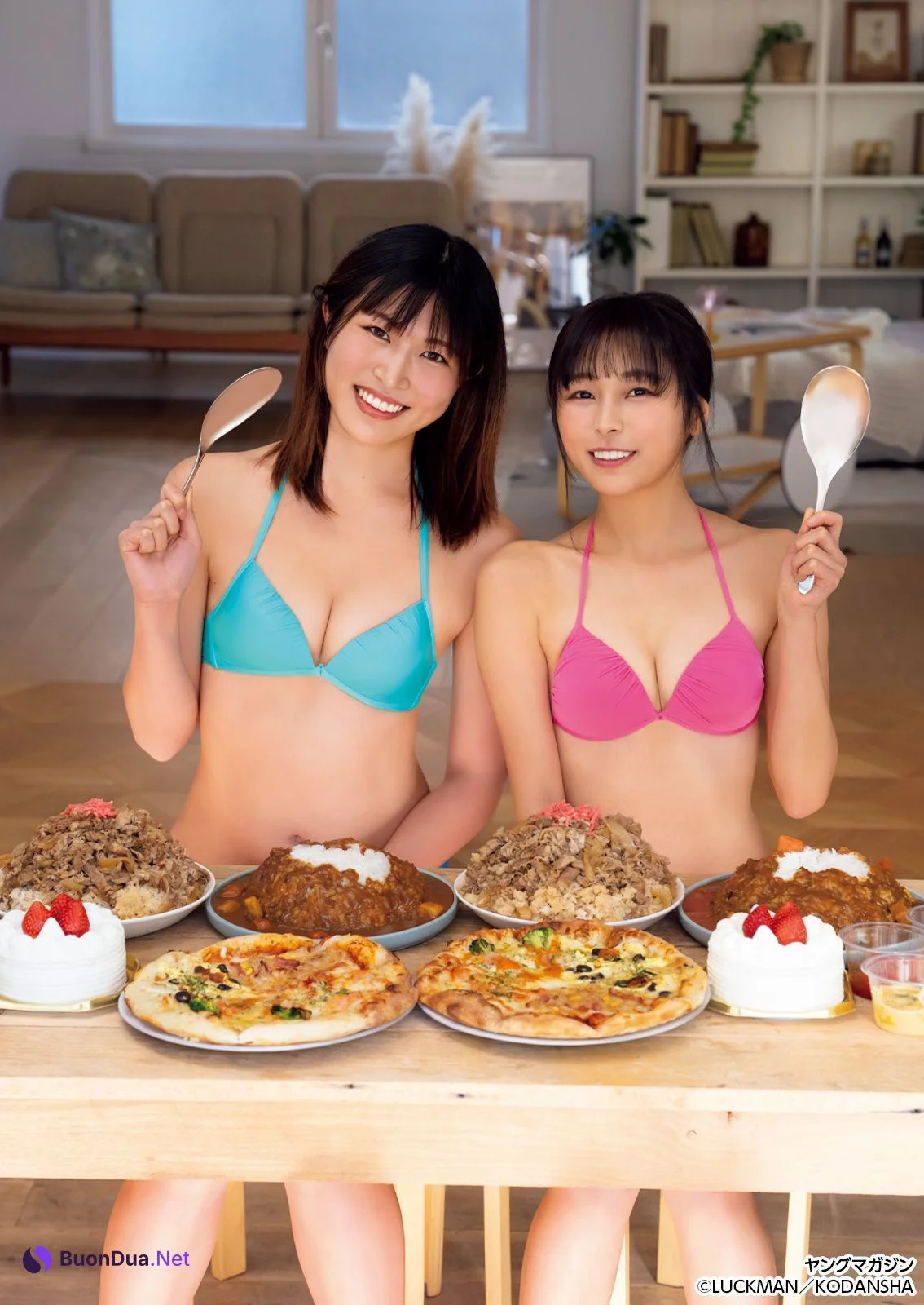Lala らら, Ranko Meshitomo 飯友らん子, Young Magazine 2025 No.18 (ヤングマガジン 2025年18号) - Photo 16