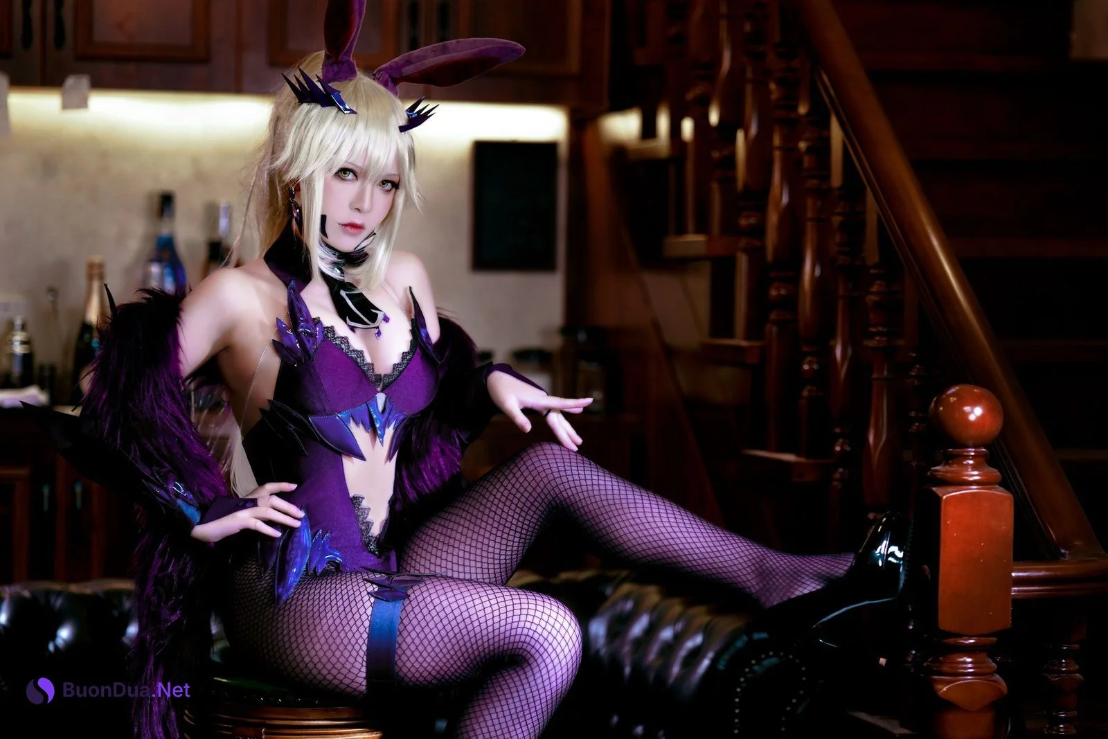 [半半子] Lancer Alter Bunny - Photo 5