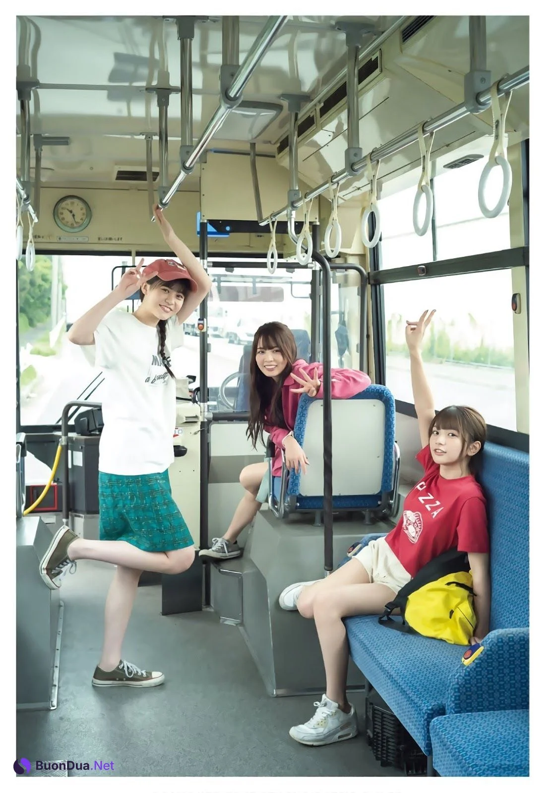 Last Idol (ラストアイドル), Shonen Magazine 2019 No.46 (少年マガジン 2019年46号) - Photo 3
