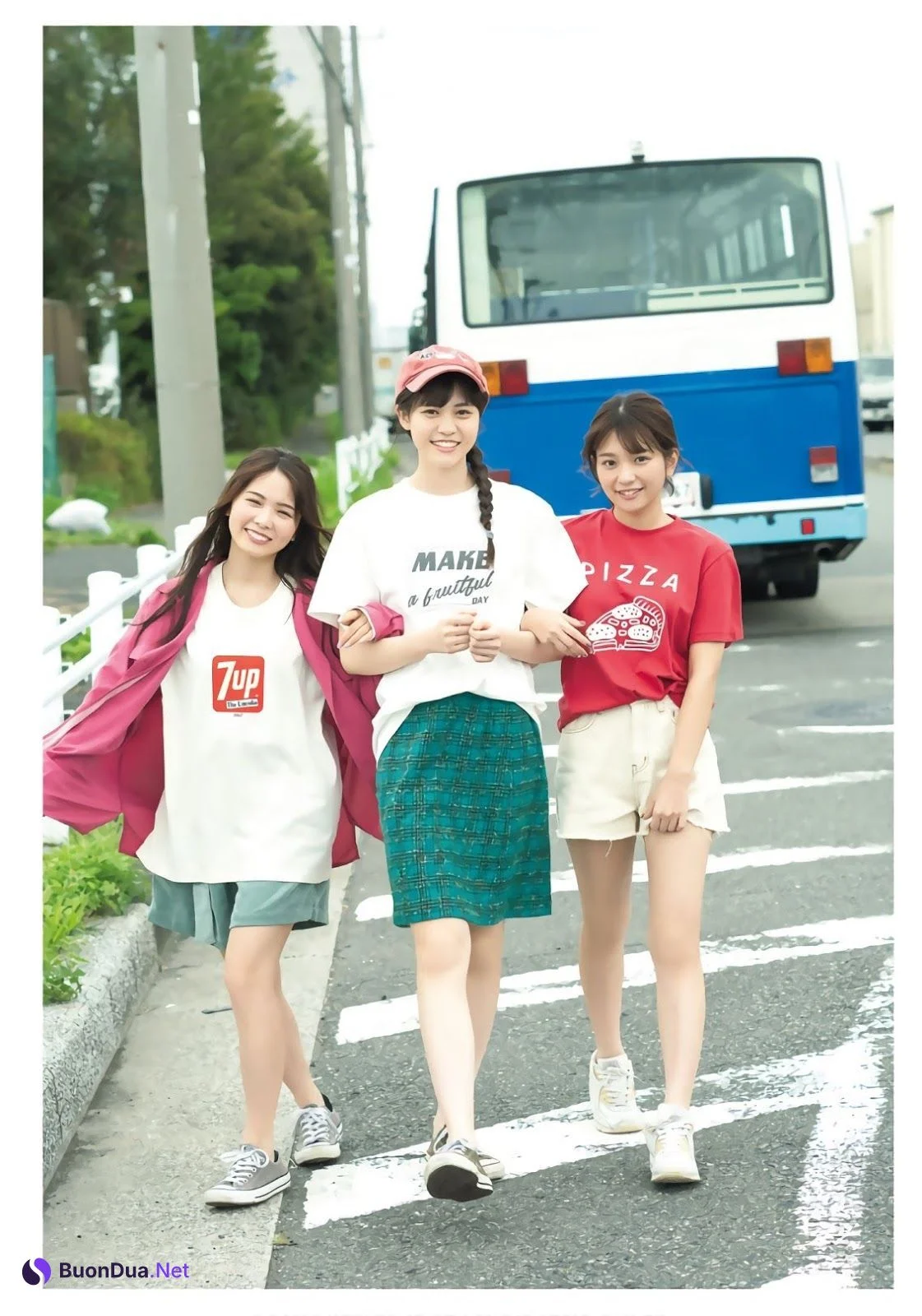Last Idol (ラストアイドル), Shonen Magazine 2019 No.46 (少年マガジン 2019年46号) - Photo 4