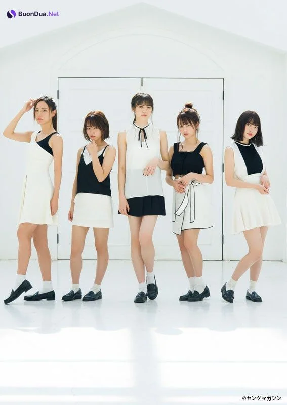Last Idol ラストアイドル, Young Magazine 2019 No.47 (ヤングマガジン 2019年47号) - Photo 10