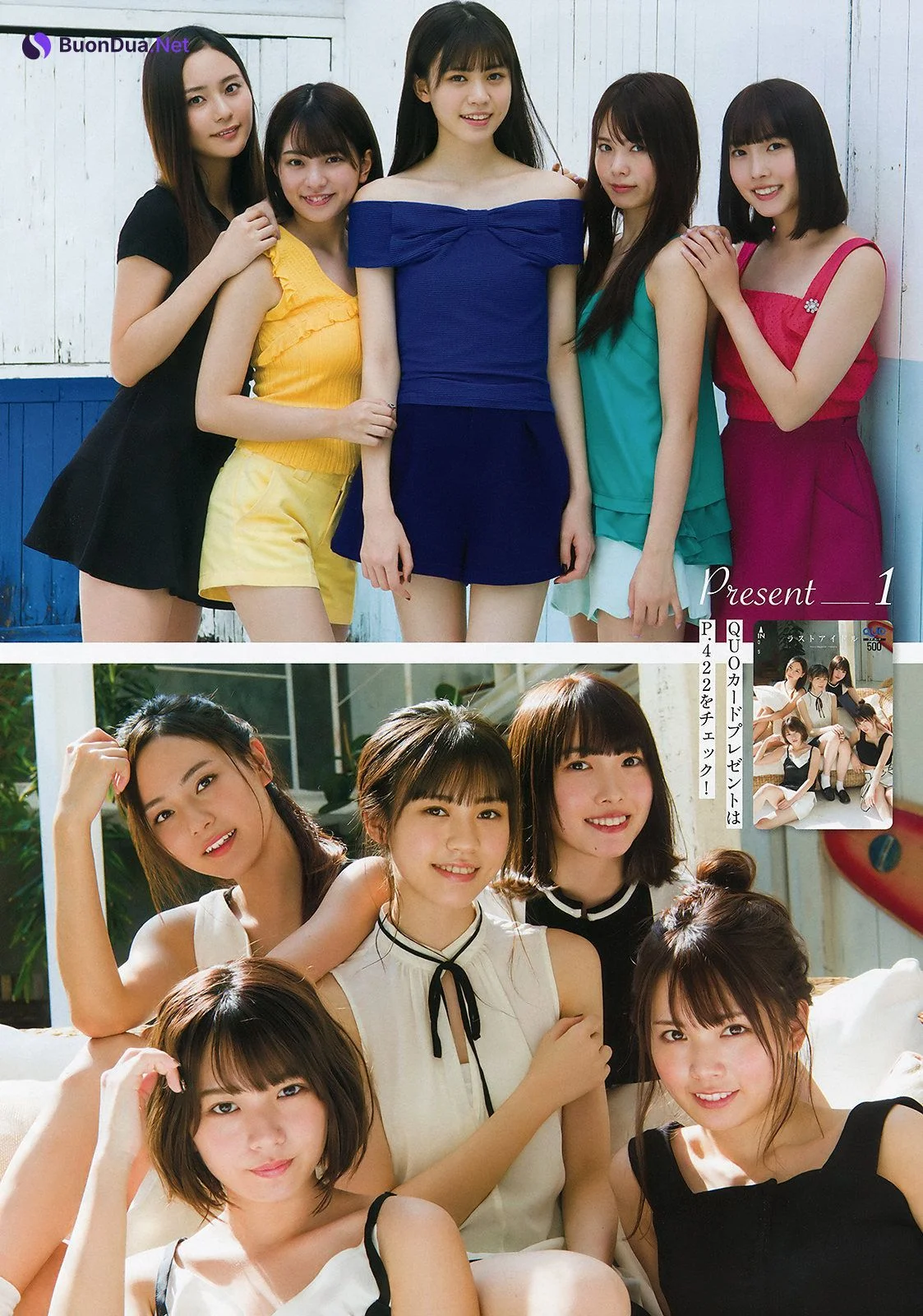 Last Idol ラストアイドル, Young Magazine 2019 No.47 (ヤングマガジン 2019年47号) - Photo 7