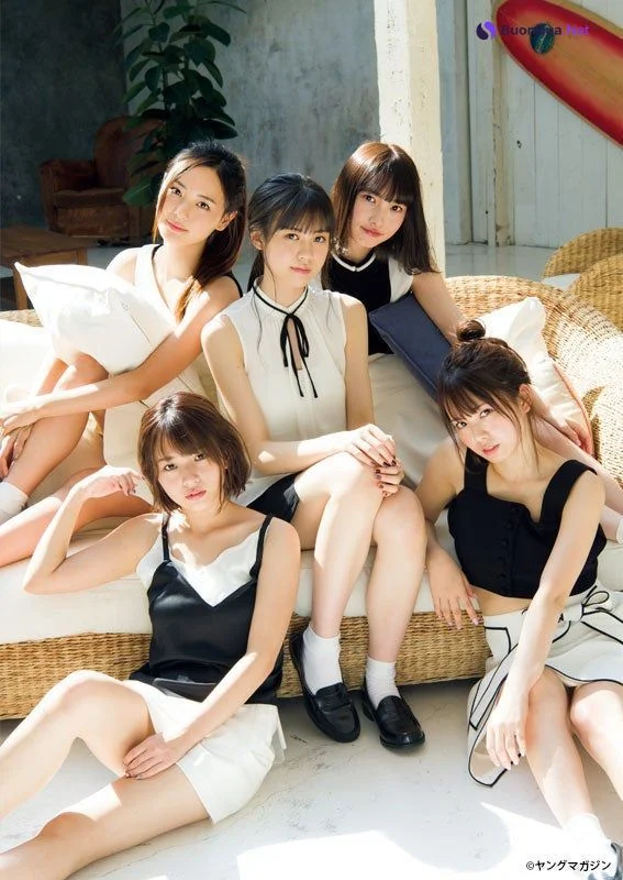 Last Idol ラストアイドル, Young Magazine 2019 No.47 (ヤングマガジン 2019年47号) - Photo 9