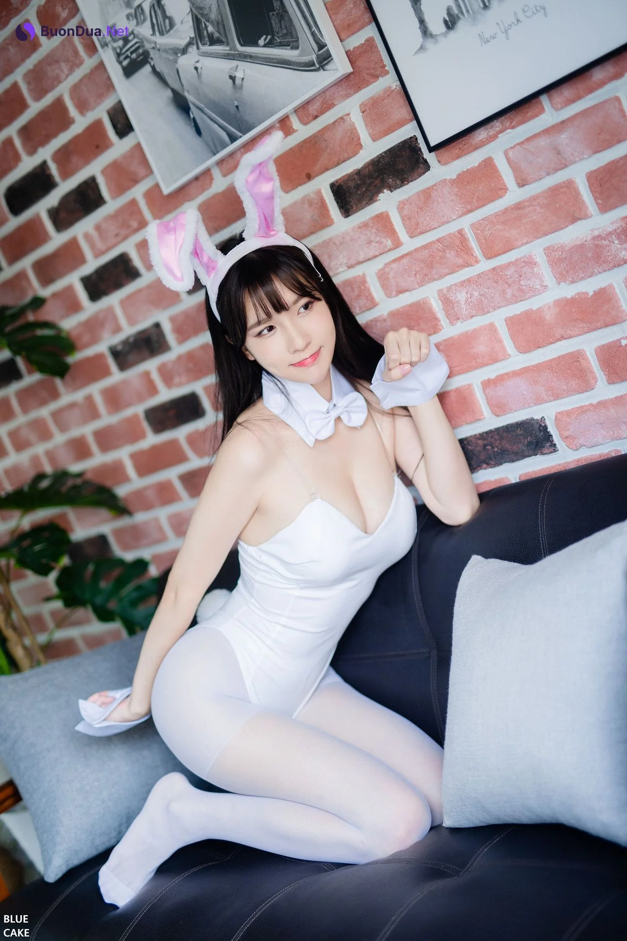 Lee Ahrin 이아린, BlueCake ‘White Black Bunny’ Set.01 - Photo 4