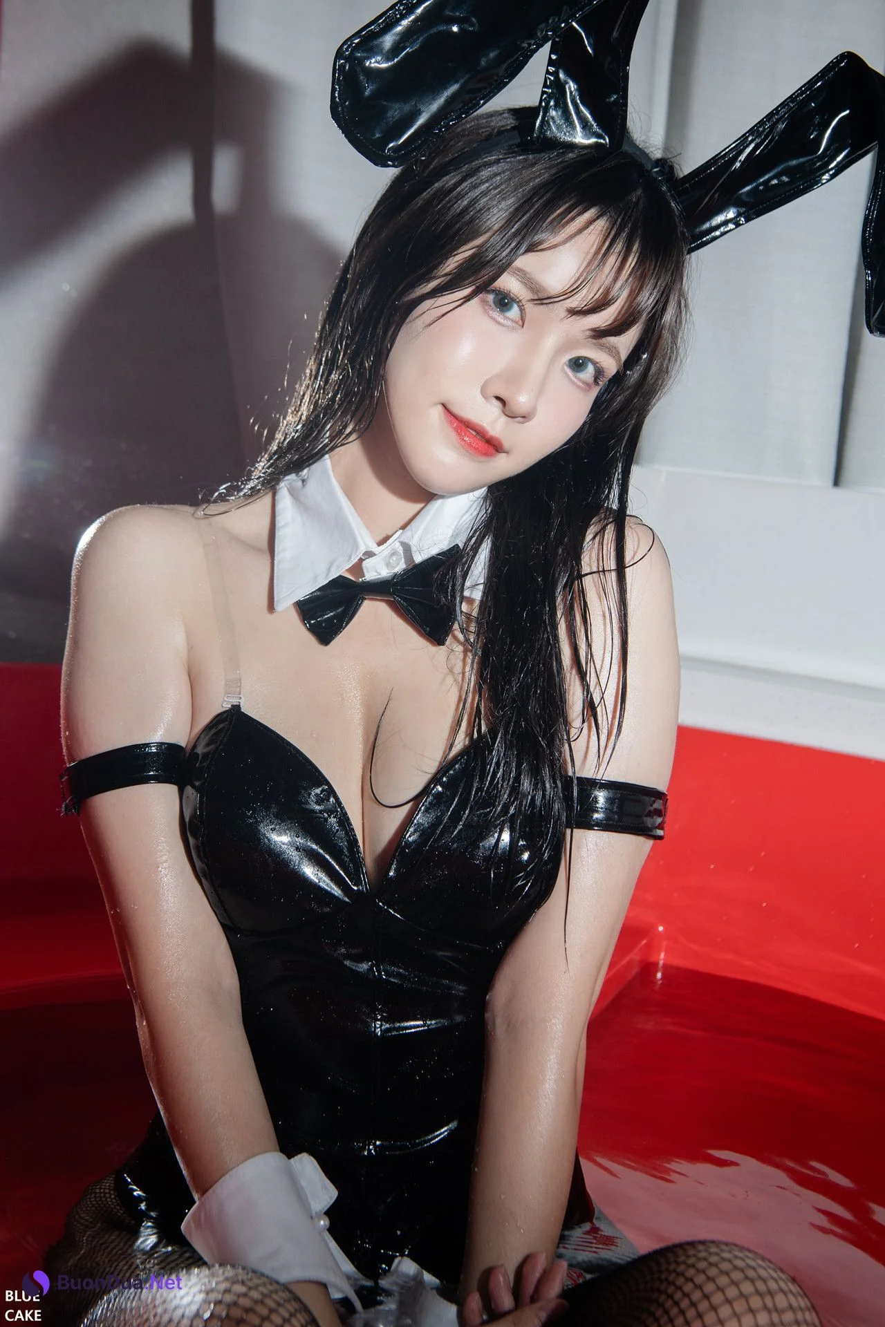 Lee Ahrin 이아린, BlueCake ‘White Black Bunny’ Set.03 - Photo 17