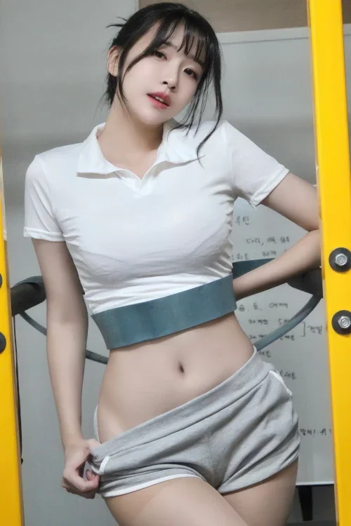 Lee Ahrin 이아린, LIKEY Web Pictorial Set.01