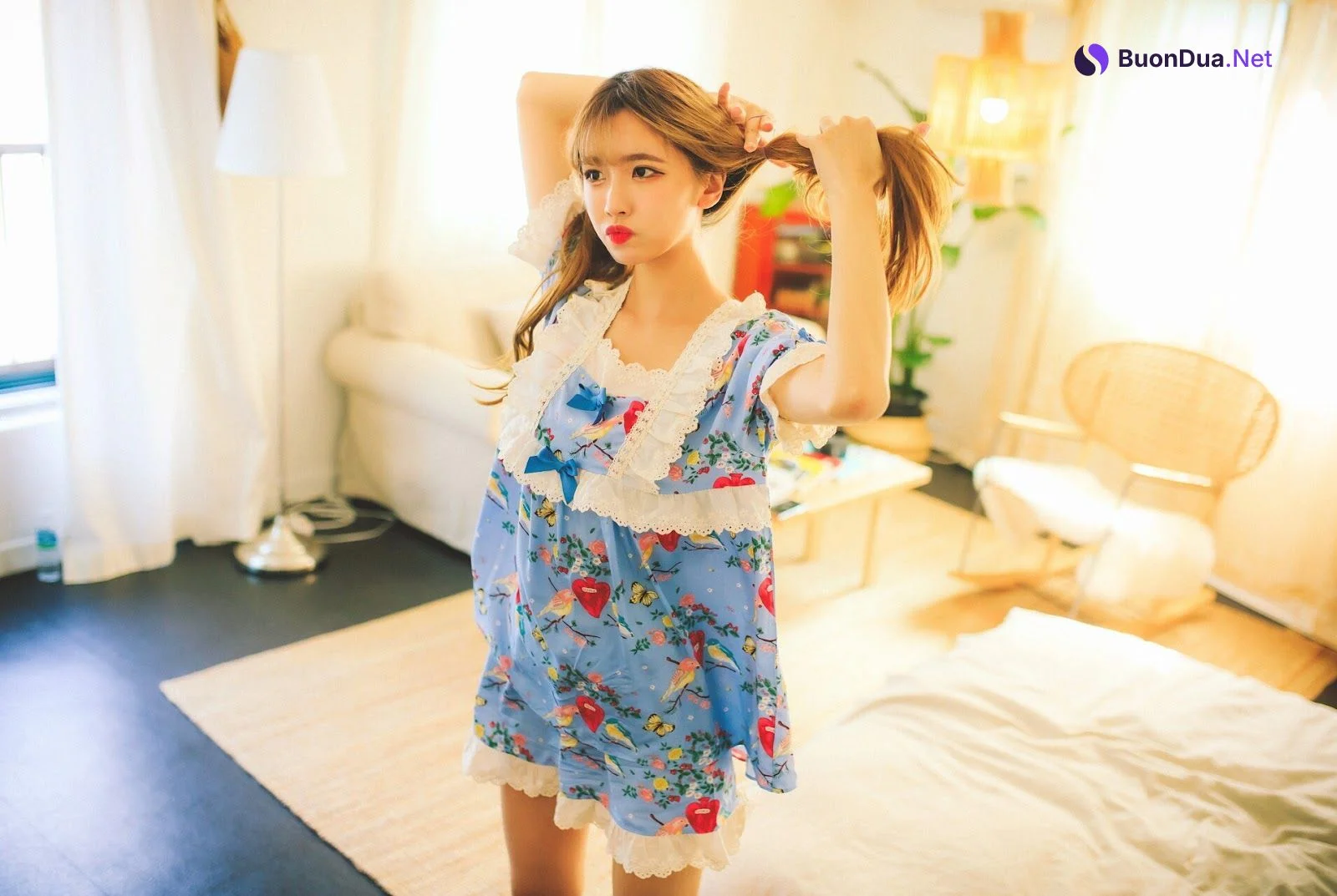 Lee Ahrin 이아린, [Moon Night Snap] Guerinnarae Hotel - Photo 6