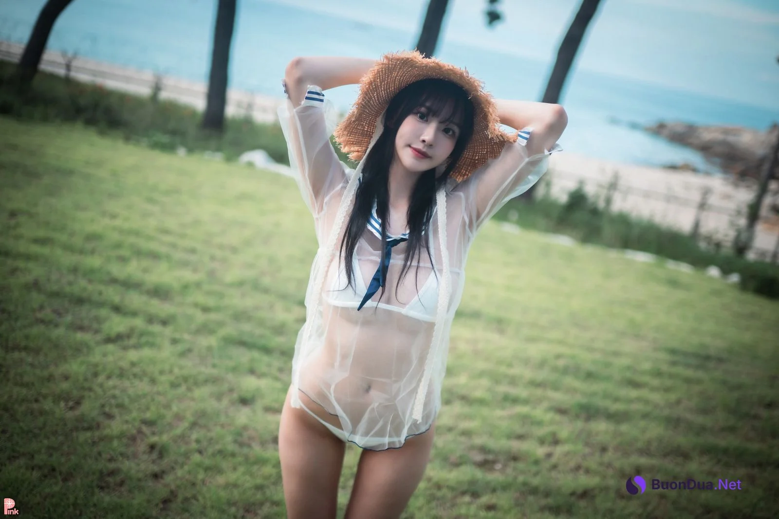 Lee Ahrin 이아린, [PINK] Bikini Day Set.01 - Photo 10