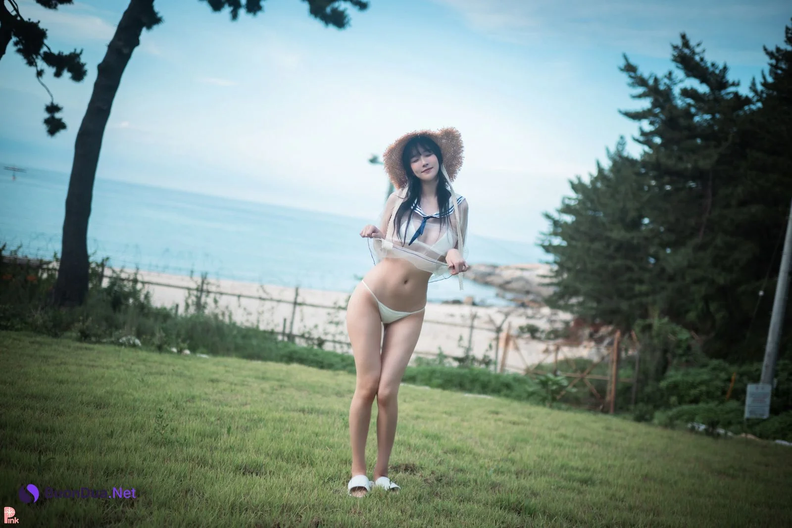 Lee Ahrin 이아린, [PINK] Bikini Day Set.01 - Photo 11