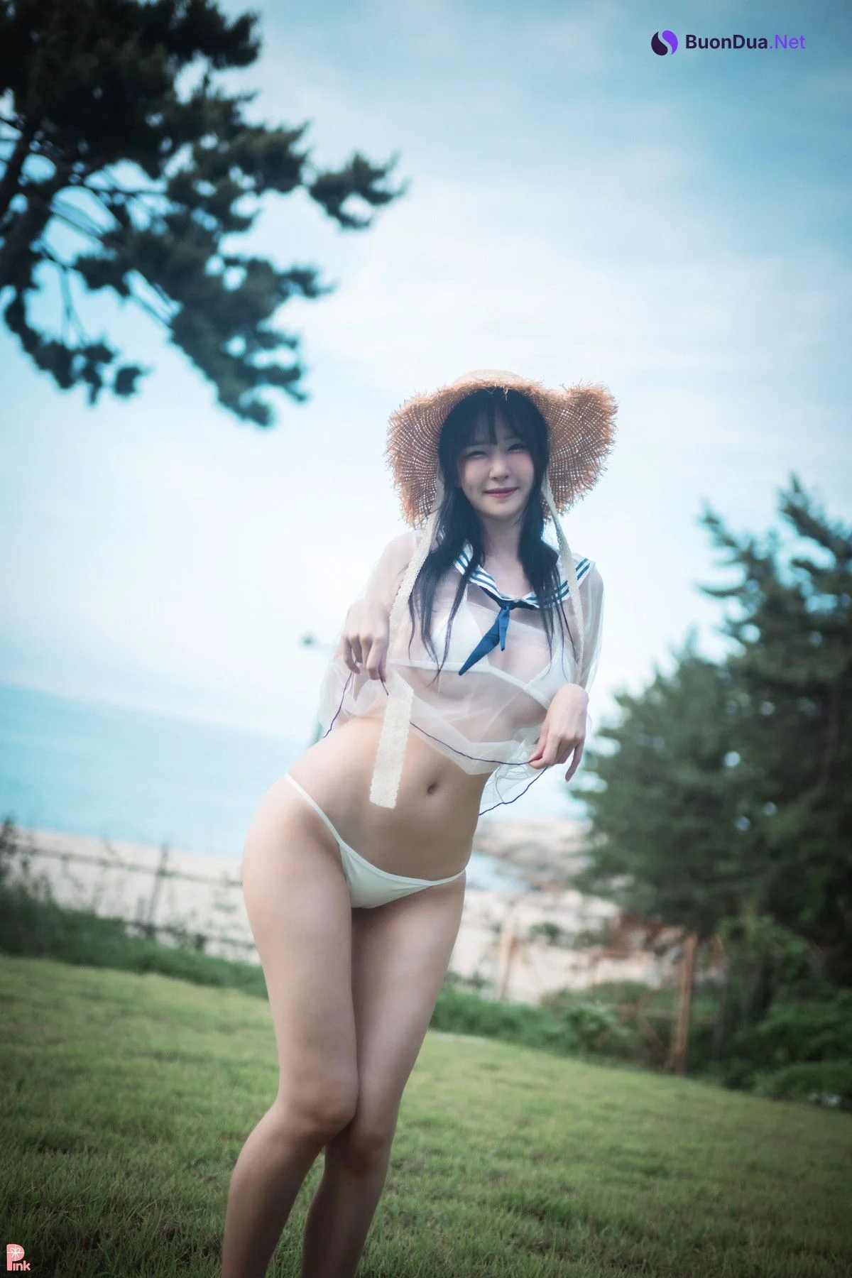 Lee Ahrin 이아린, [PINK] Bikini Day Set.01 - Photo 12