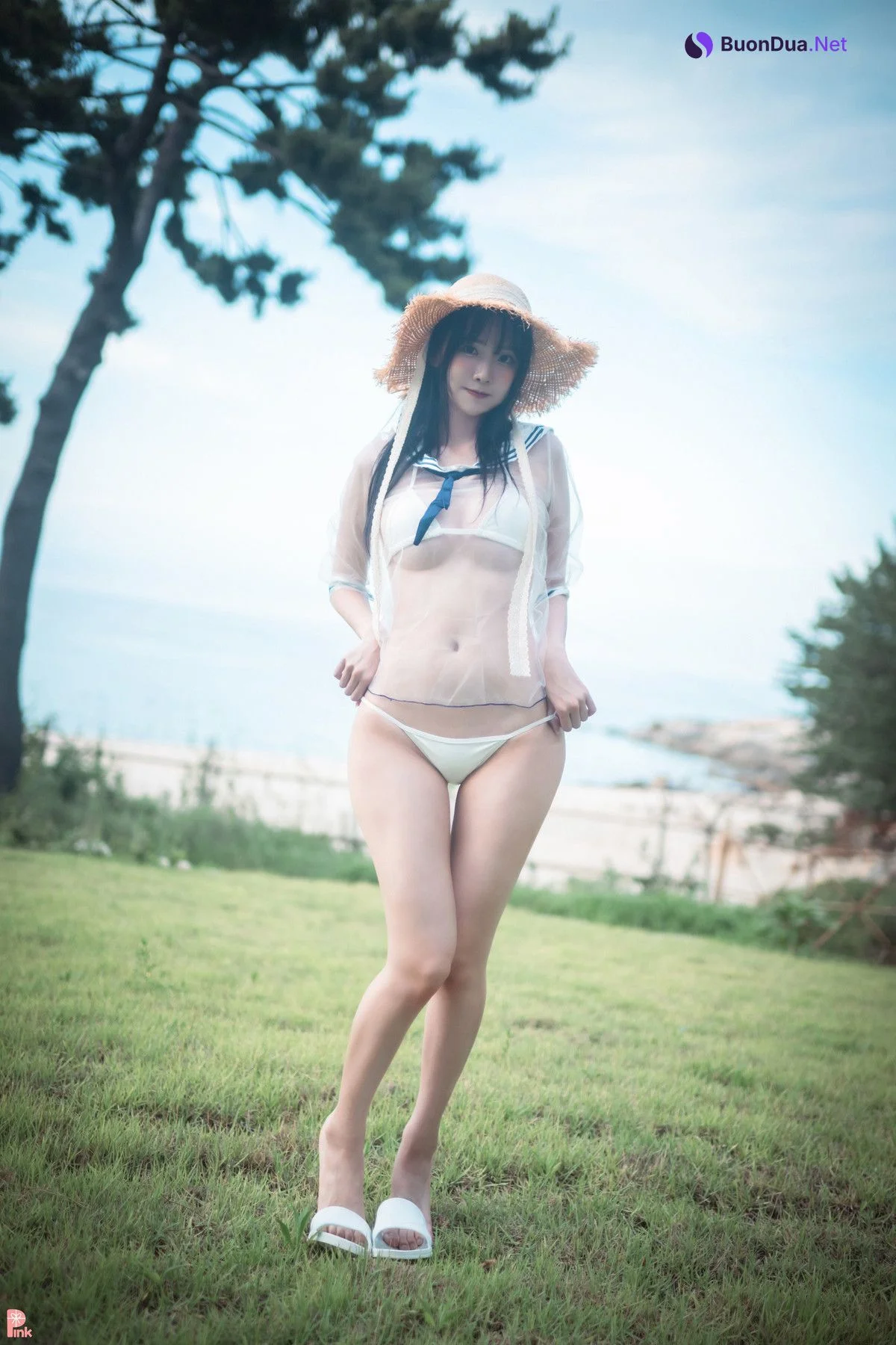 Lee Ahrin 이아린, [PINK] Bikini Day Set.01 - Photo 13