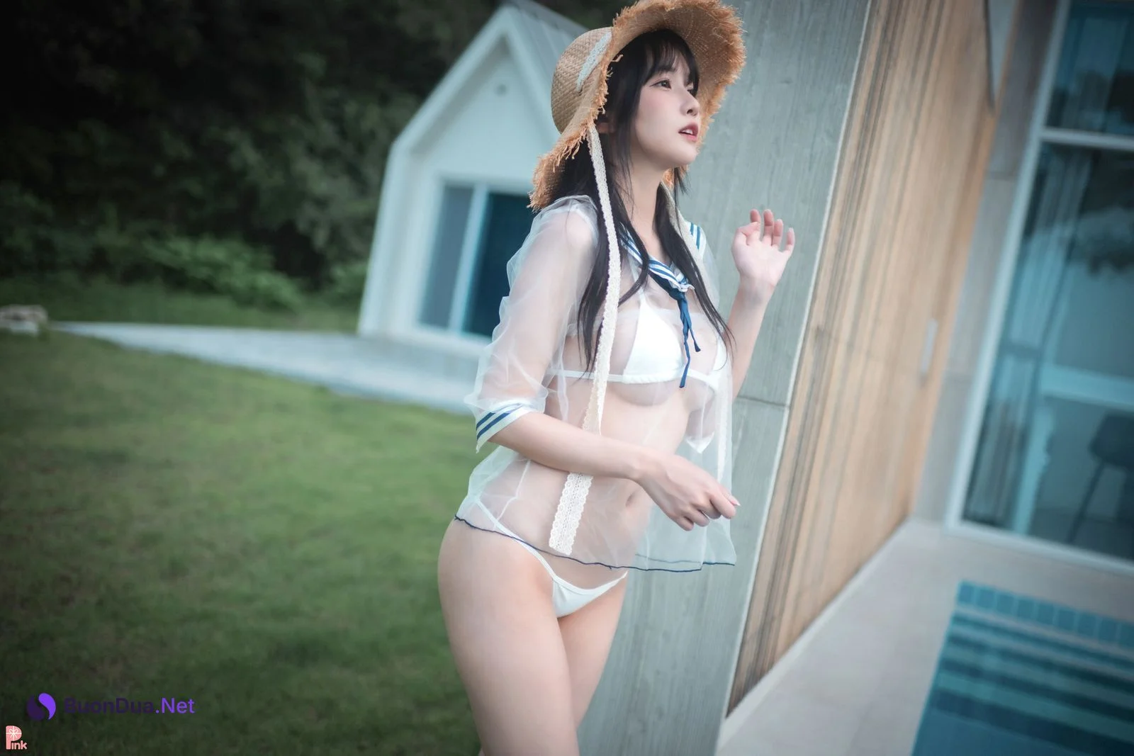 Lee Ahrin 이아린, [PINK] Bikini Day Set.01 - Photo 15
