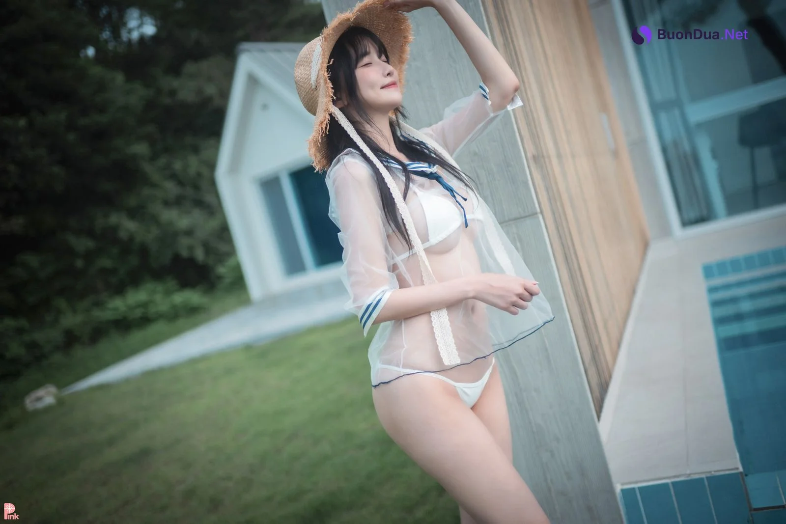 Lee Ahrin 이아린, [PINK] Bikini Day Set.01 - Photo 17