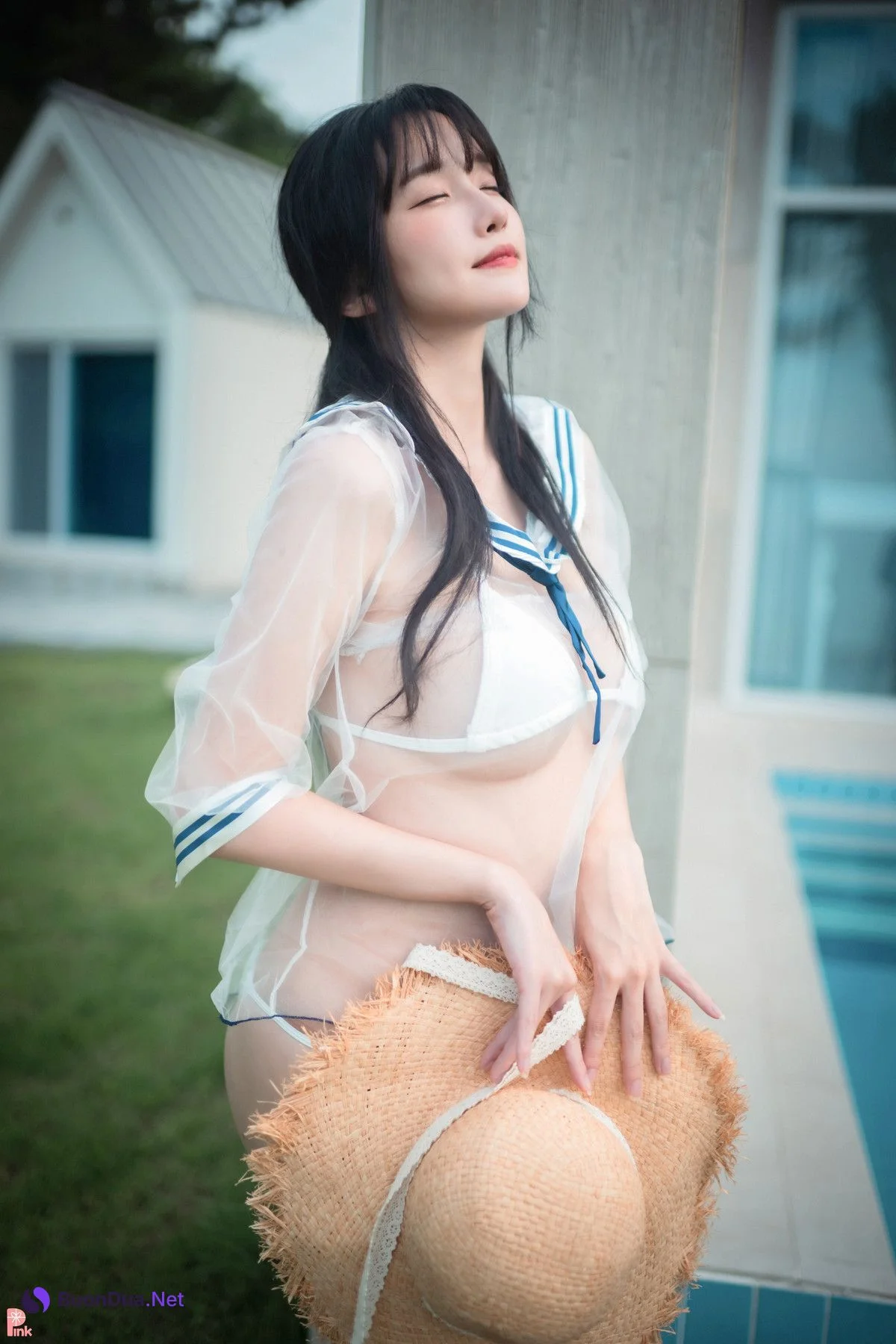 Lee Ahrin 이아린, [PINK] Bikini Day Set.01 - Photo 19