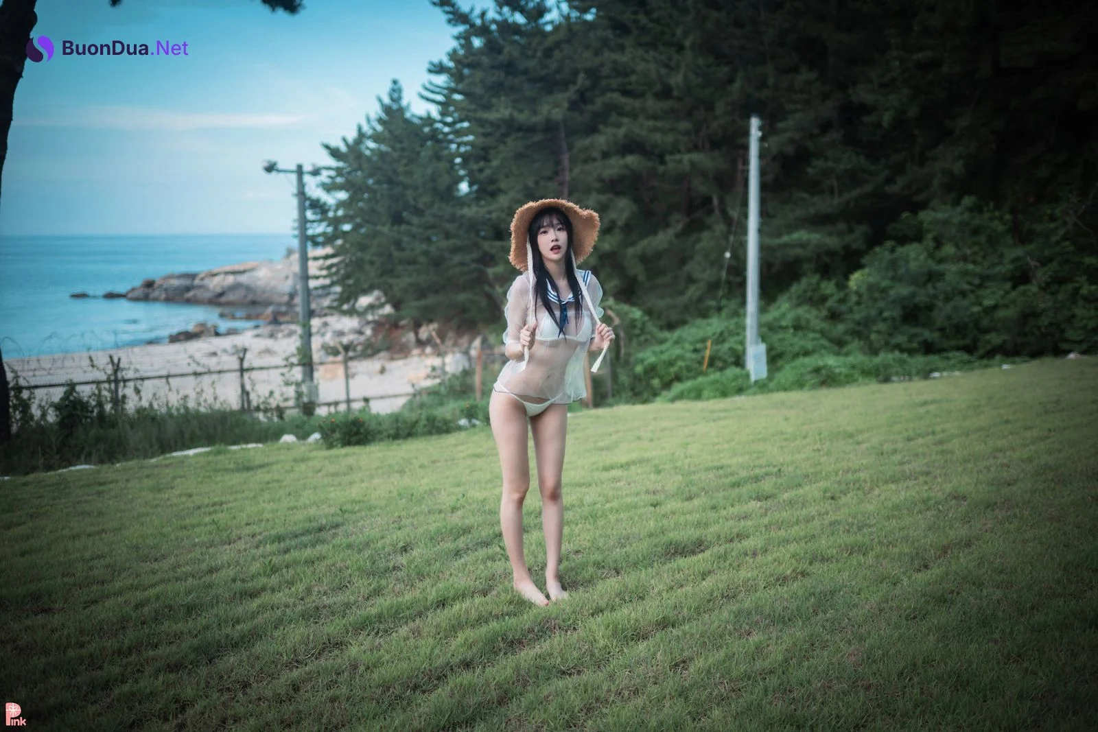 Lee Ahrin 이아린, [PINK] Bikini Day Set.01 - Photo 3