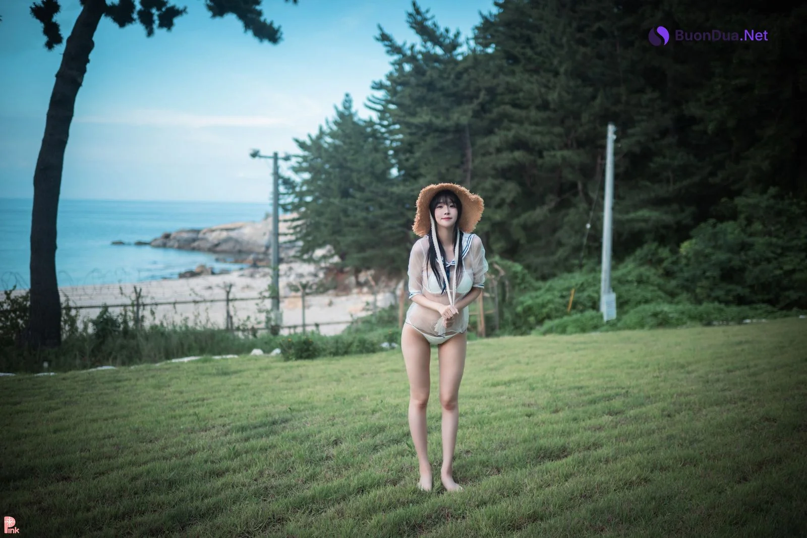 Lee Ahrin 이아린, [PINK] Bikini Day Set.01 - Photo 6