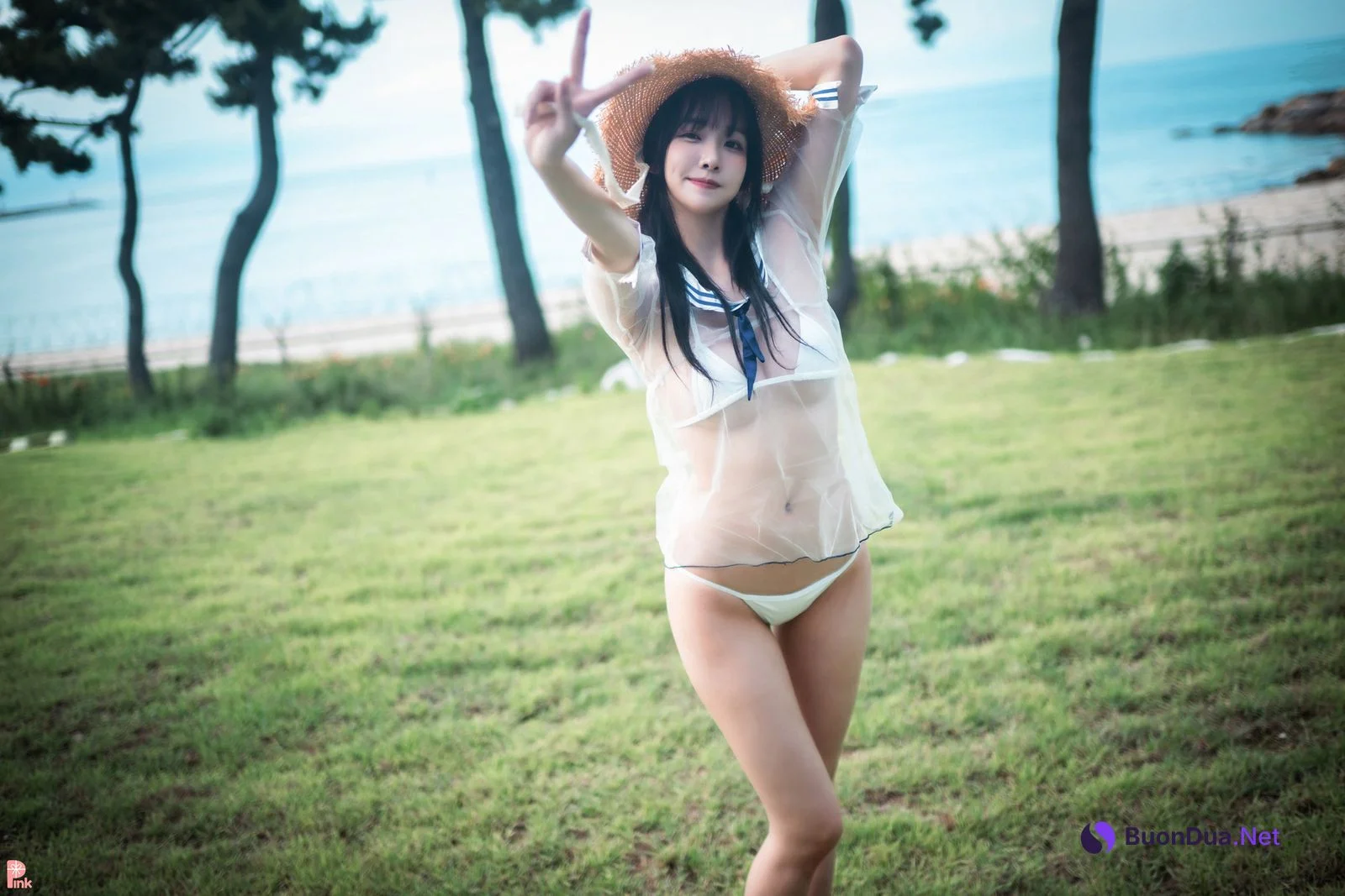 Lee Ahrin 이아린, [PINK] Bikini Day Set.01 - Photo 8