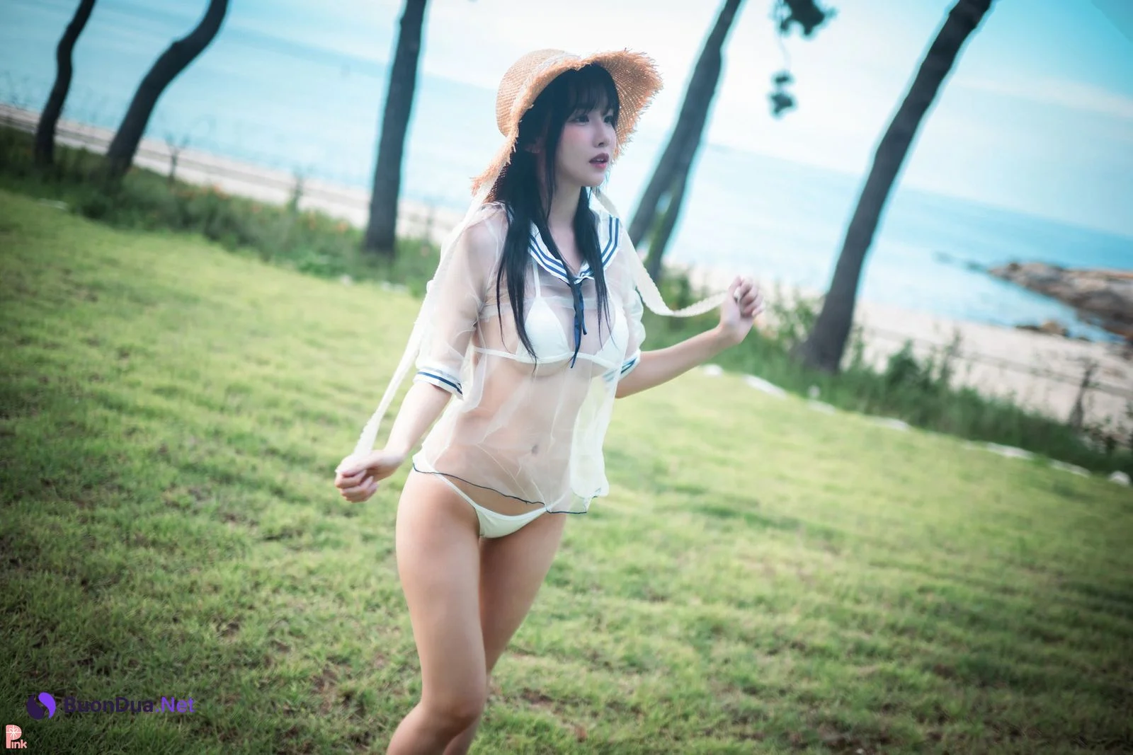 Lee Ahrin 이아린, [PINK] Bikini Day Set.01 - Photo 9