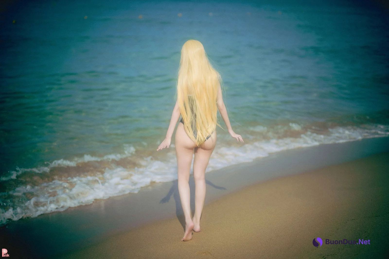 Lee Ahrin 이아린, [PINK] Meet Me in The Summer Set.01 - Photo 10