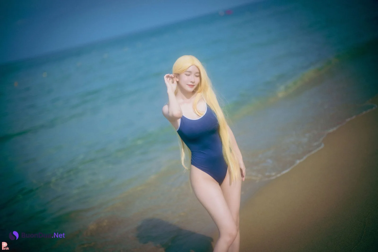 Lee Ahrin 이아린, [PINK] Meet Me in The Summer Set.01 - Photo 12