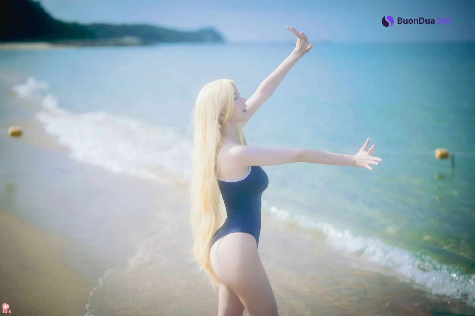 Lee Ahrin 이아린, [PINK] Meet Me in The Summer Set.01 - Photo 13