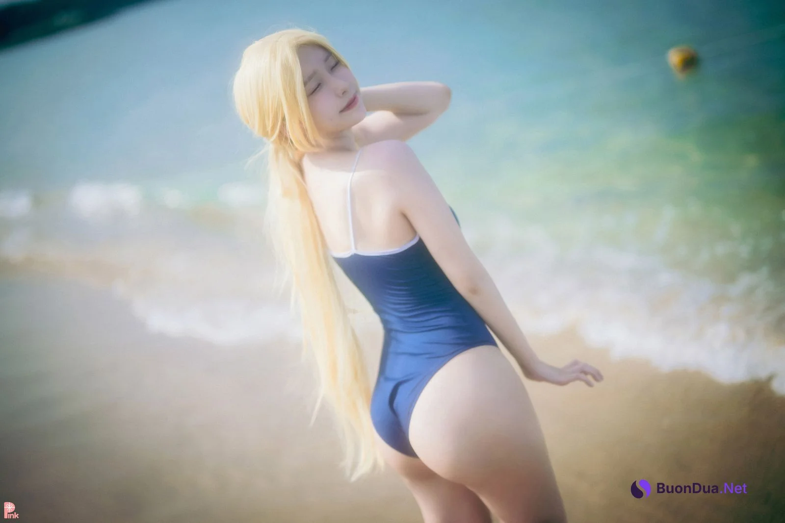 Lee Ahrin 이아린, [PINK] Meet Me in The Summer Set.01 - Photo 15